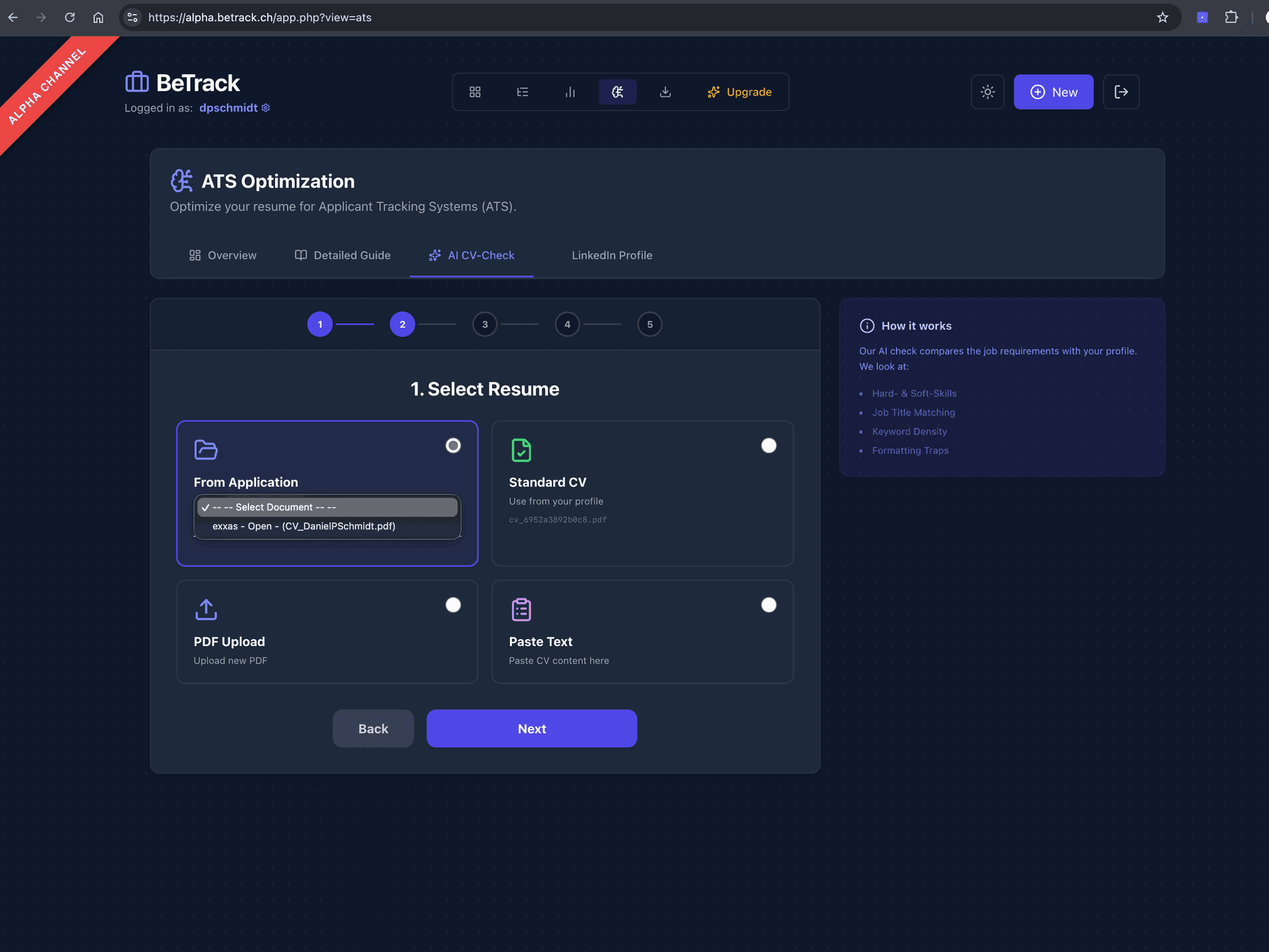 Screenshot 6 of BeTrack
