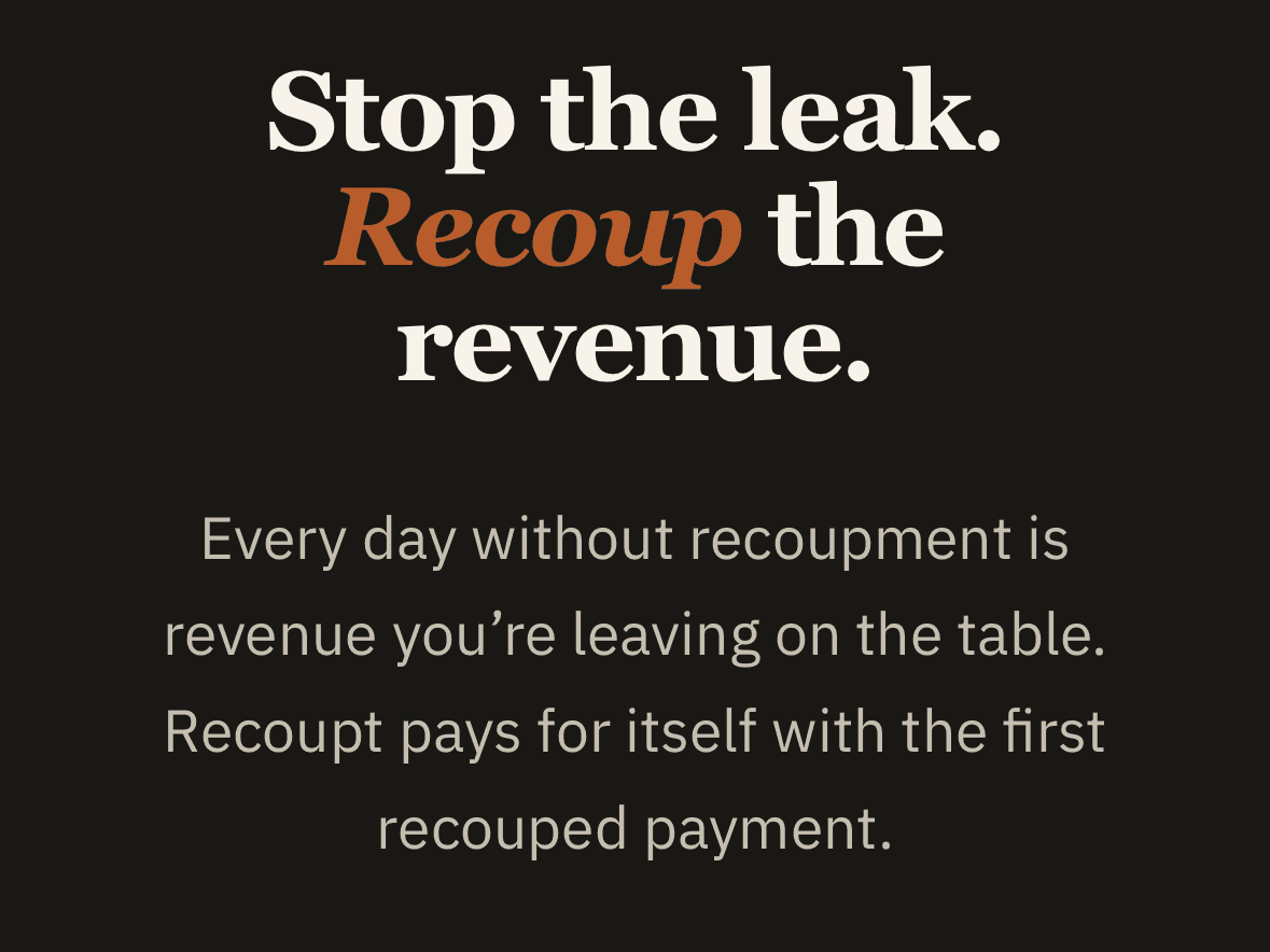 Screenshot 5 of Recoupt