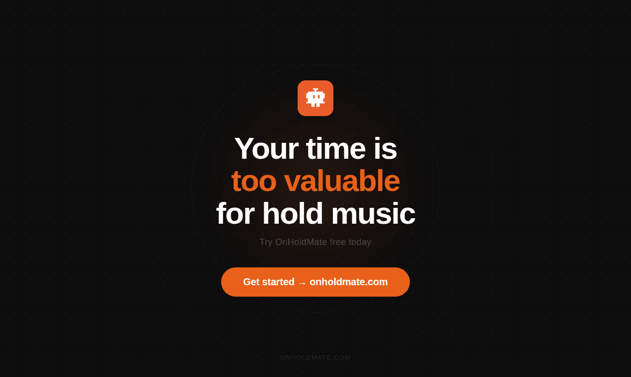 Screenshot 5 of OnHoldMate