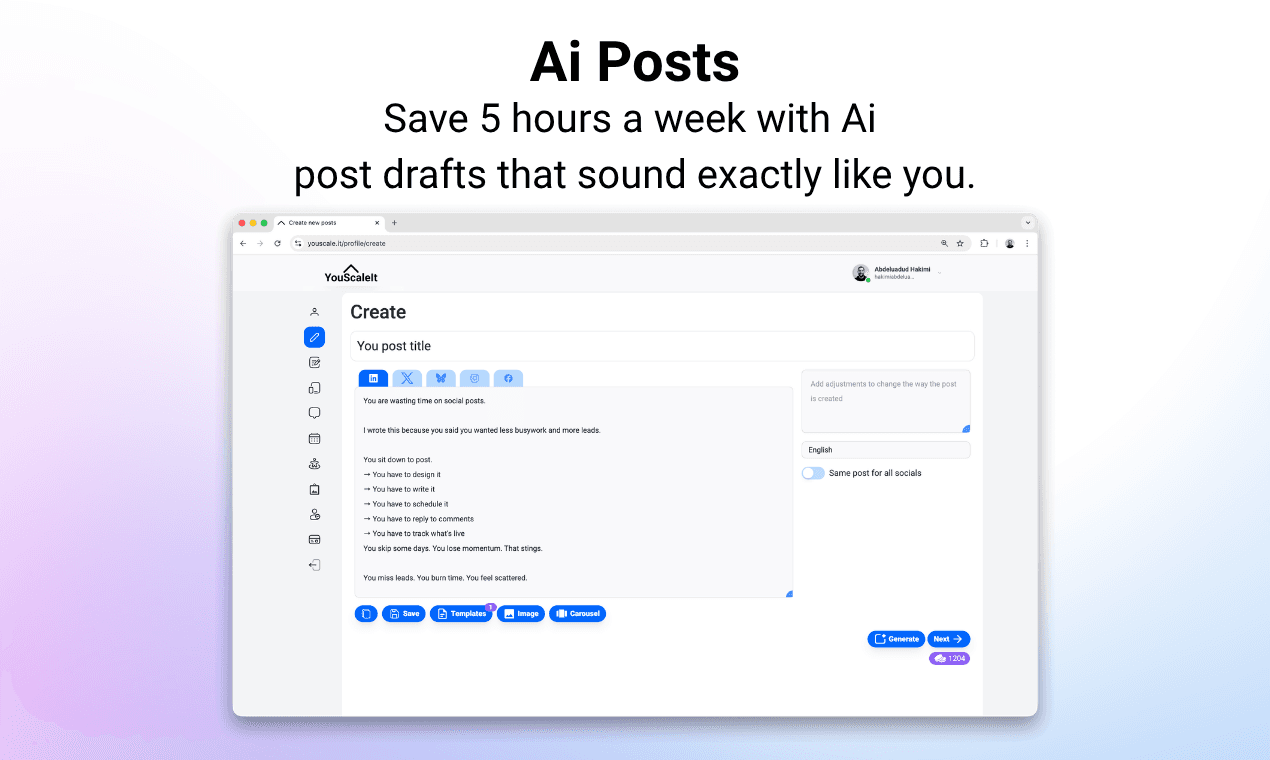 Screenshot 3 of YouScaleIt