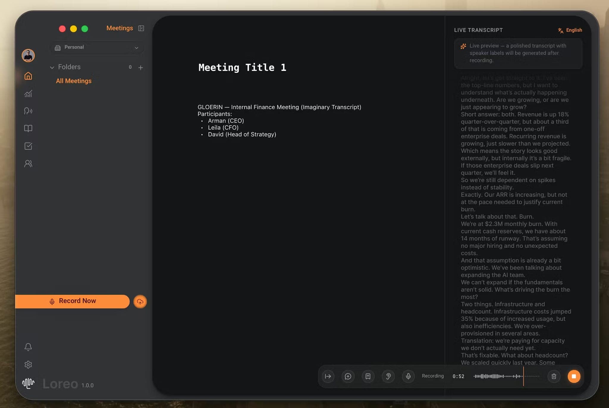 Screenshot 3 of Loreo