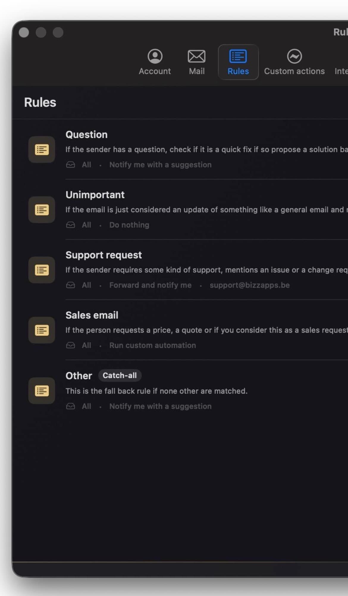 Screenshot 2 of NeoMail