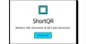 ShortQR - Modern URL Shortener & QR Code