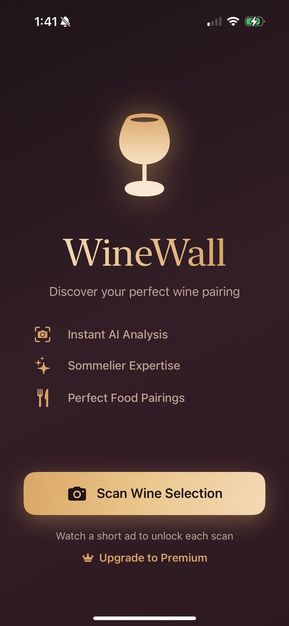 Screenshot 4 of WineWall - AI Wine Sommelier 