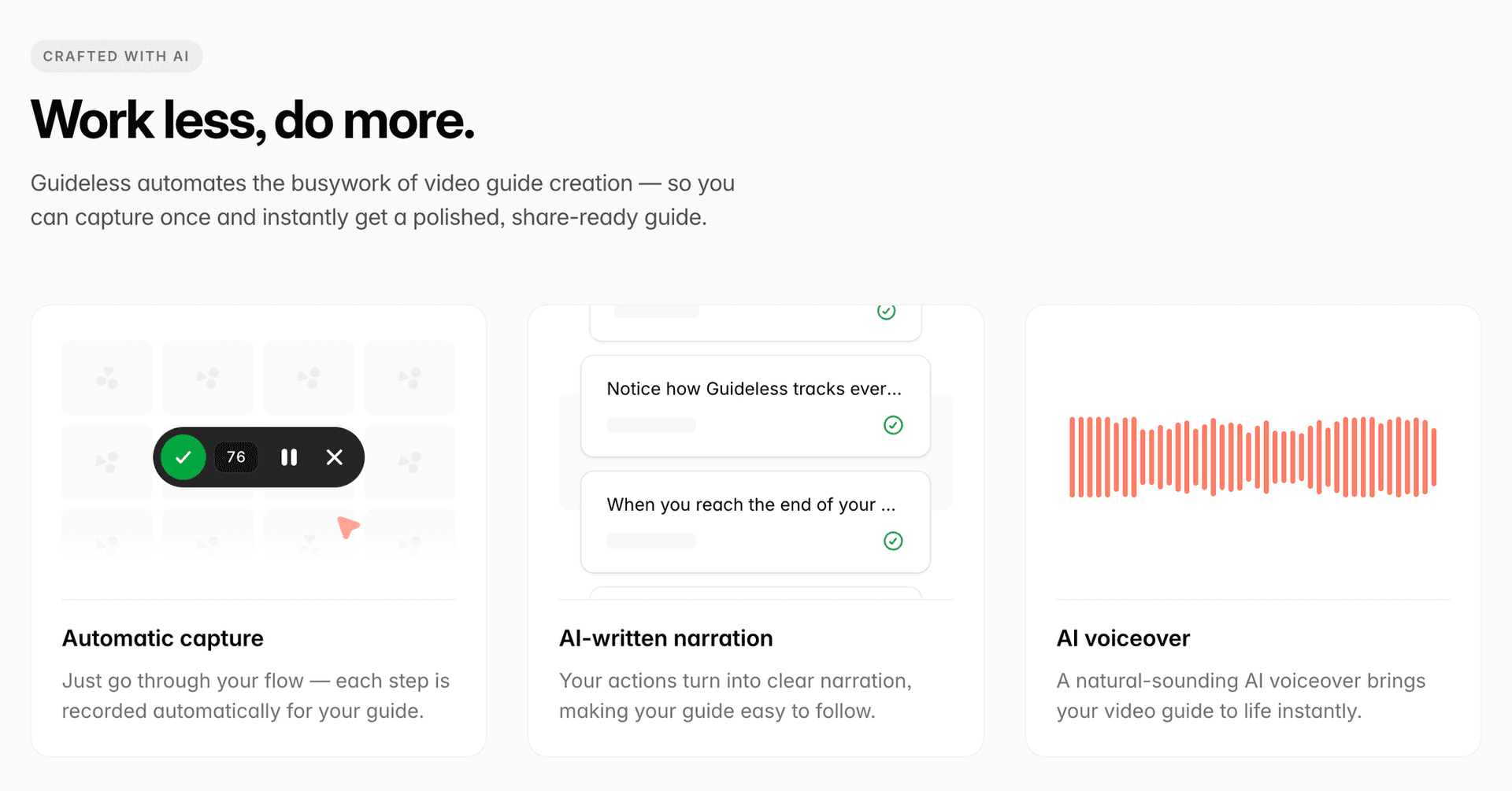 Screenshot 3 of Guideless
