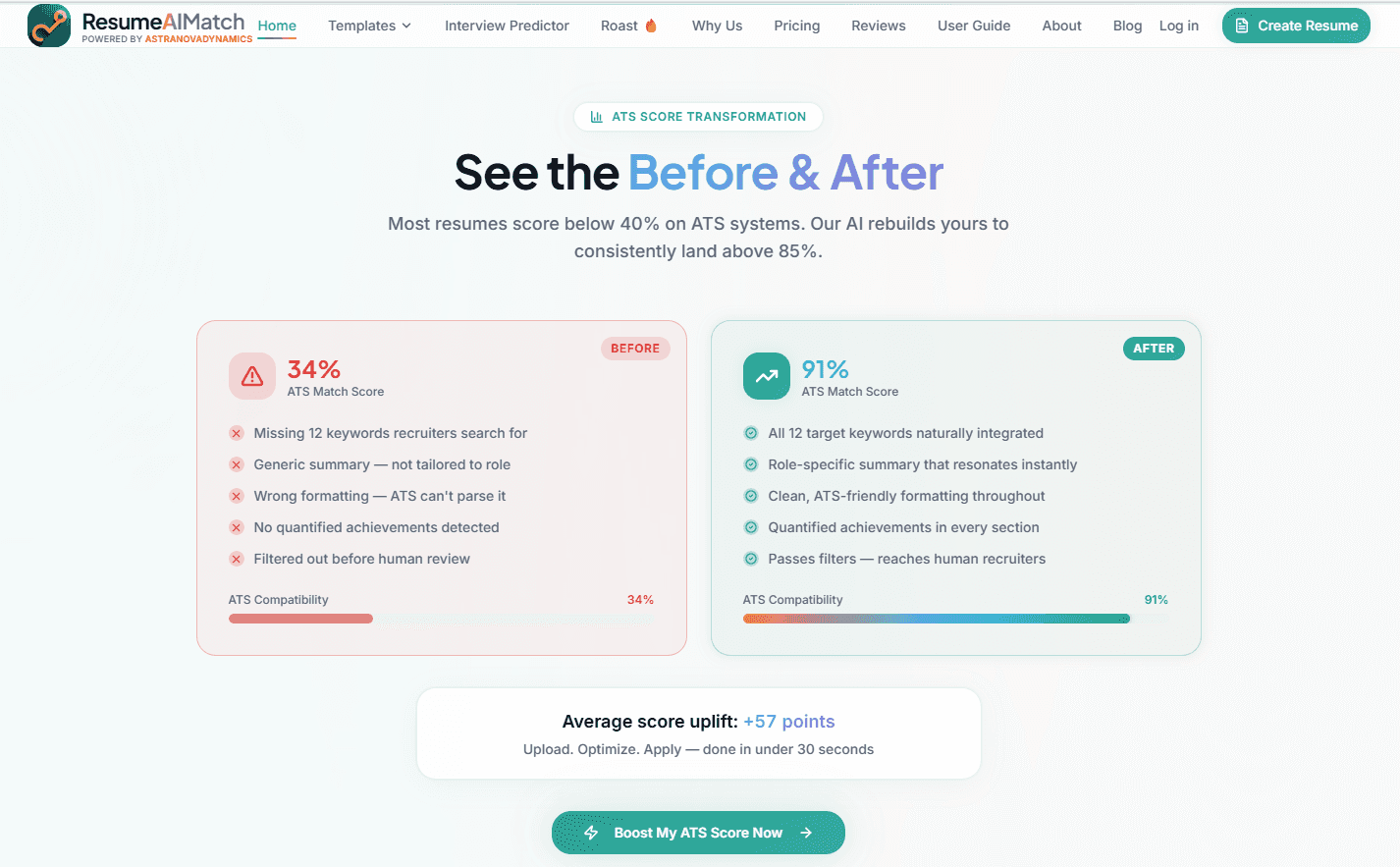 Screenshot 2 of ResumeAIMatch