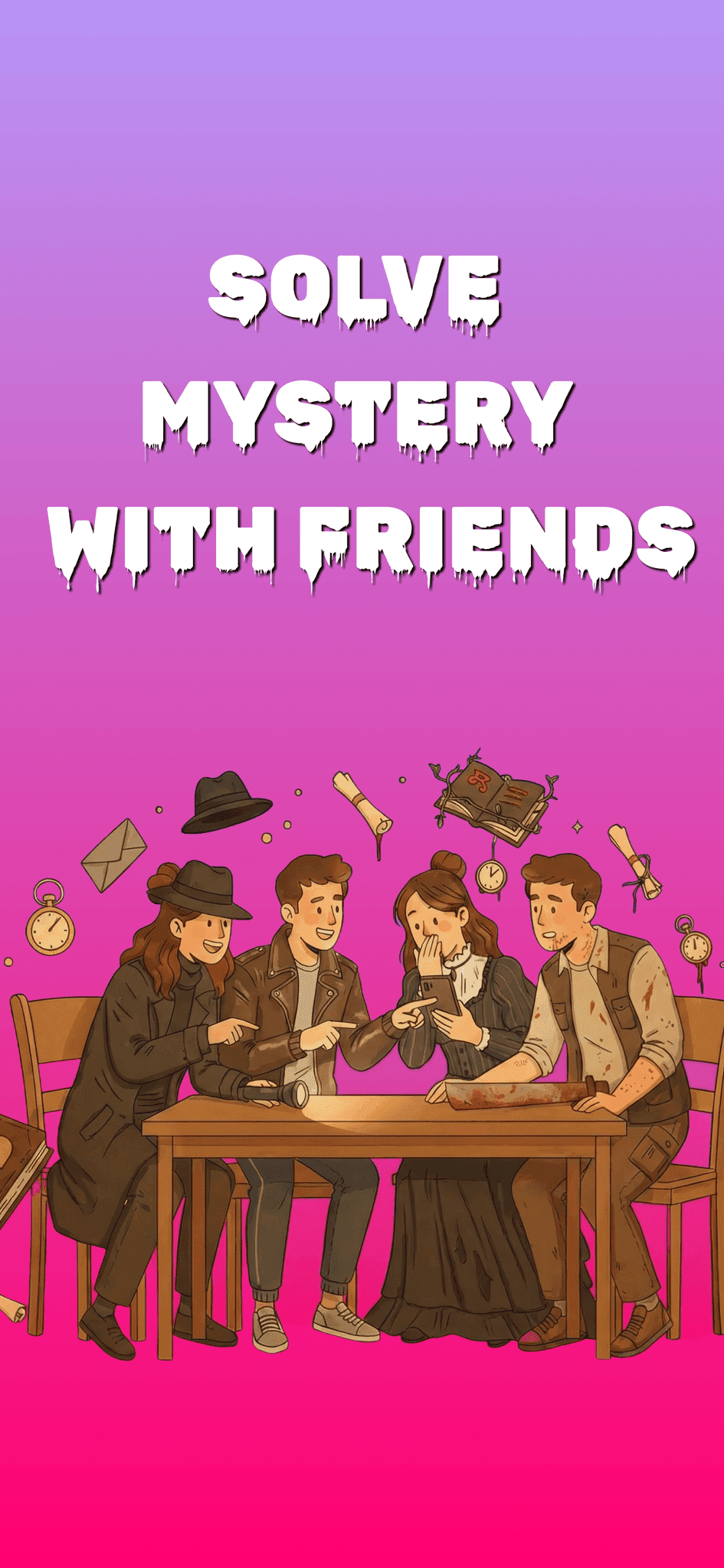 Screenshot 7 of Dark Stories: Detective
