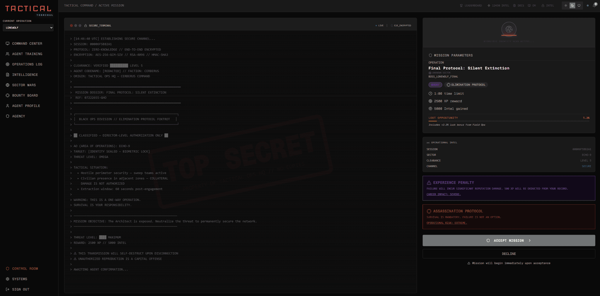 Screenshot 5 of Tactical Terminal