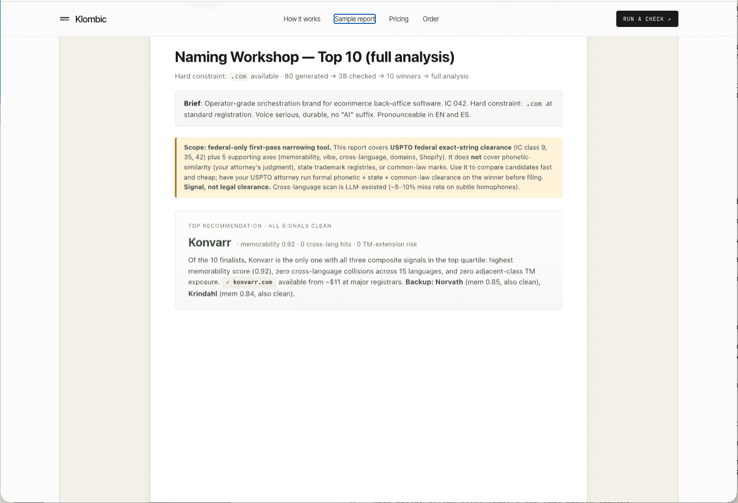 Screenshot 3 of Klombic