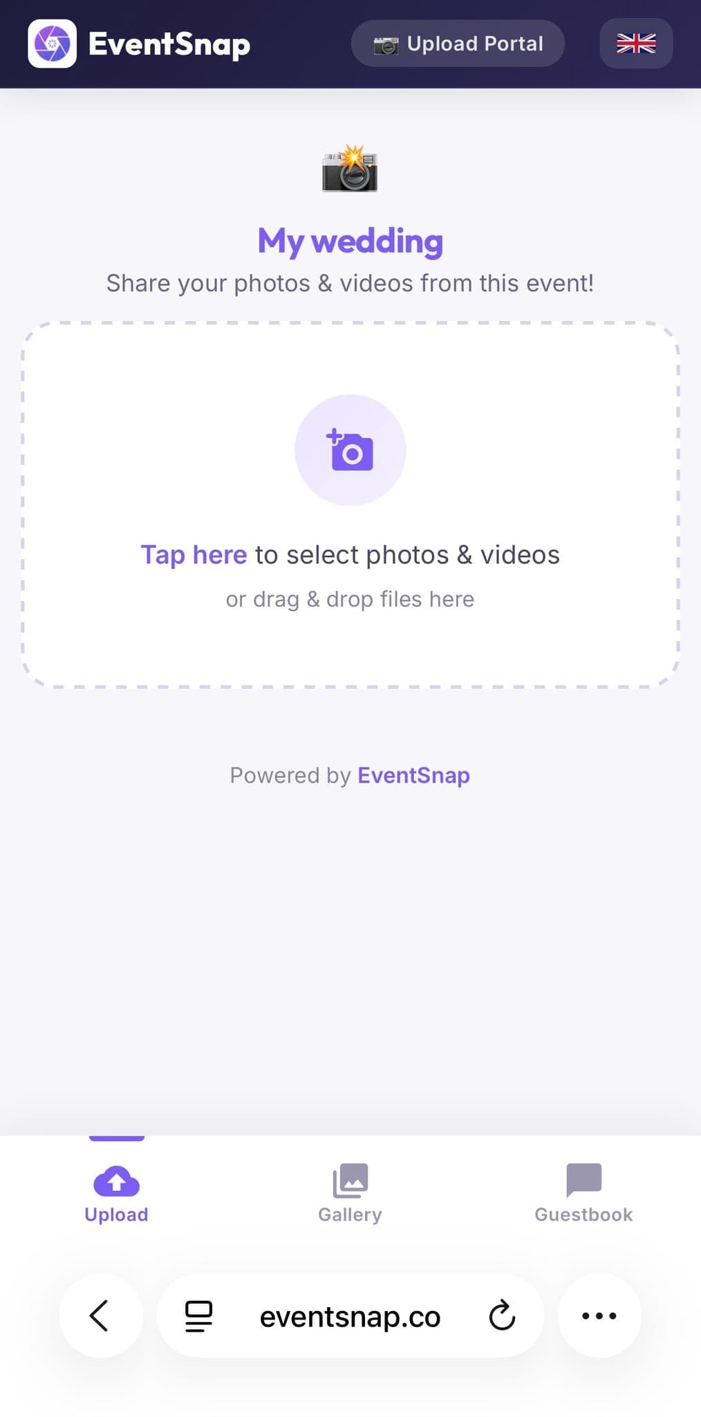 Screenshot 4 of EventSnap