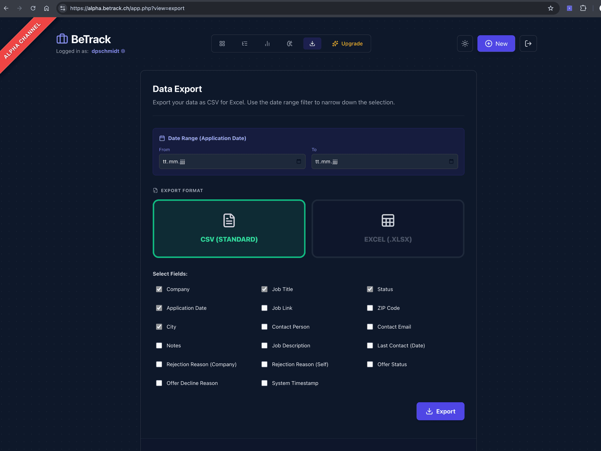 Screenshot 8 of BeTrack