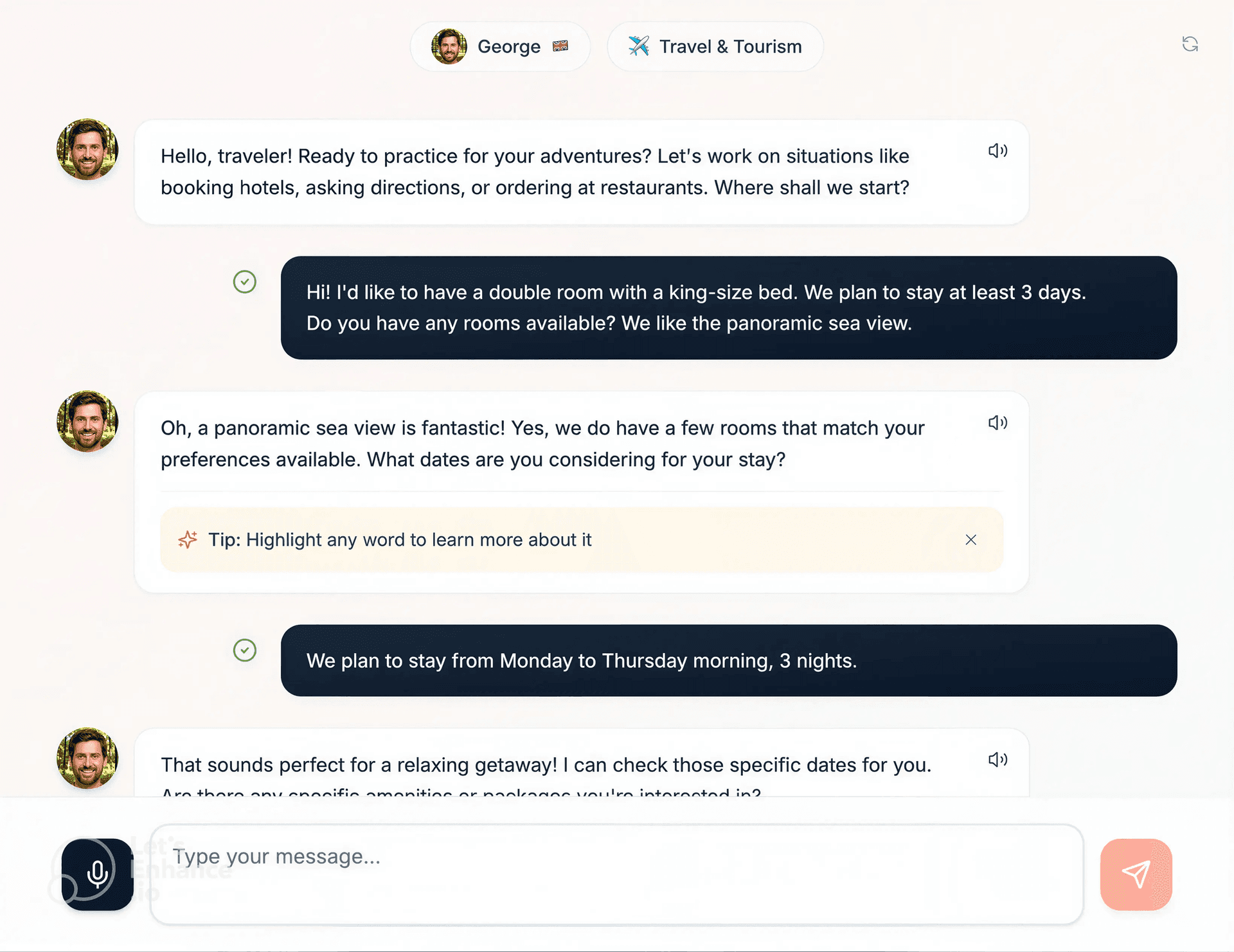 Screenshot 3 of WeSpeak