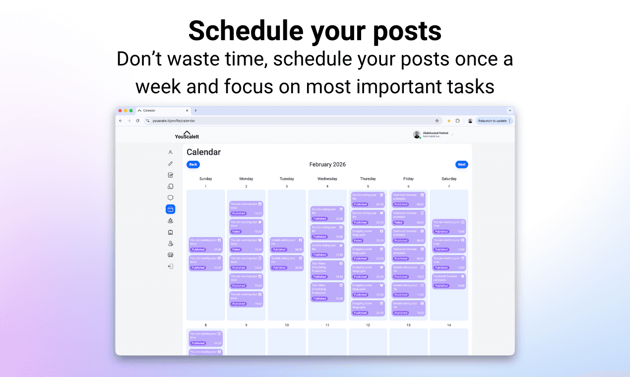 Screenshot 5 of YouScaleIt