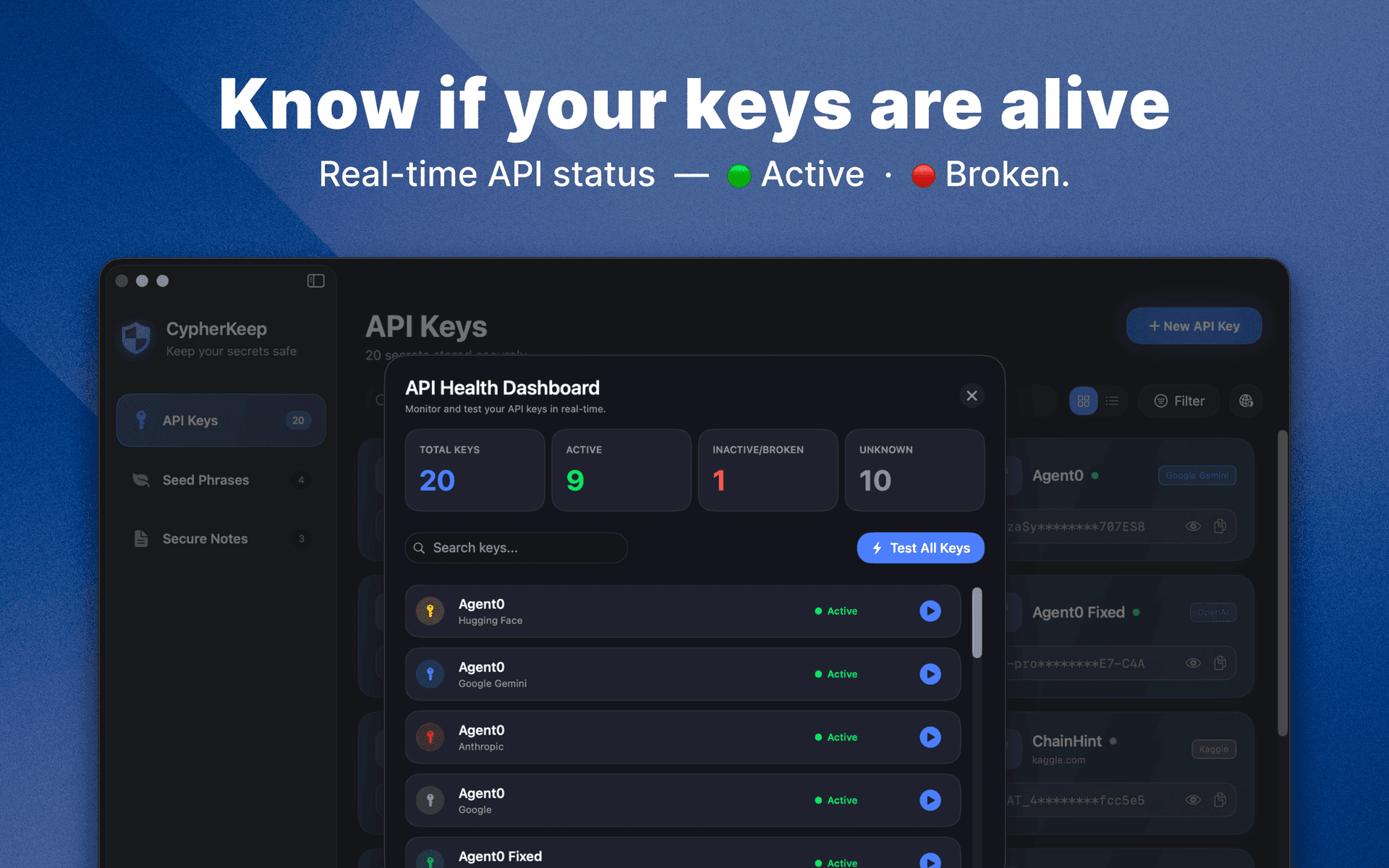 Screenshot 2 of CypherKeep