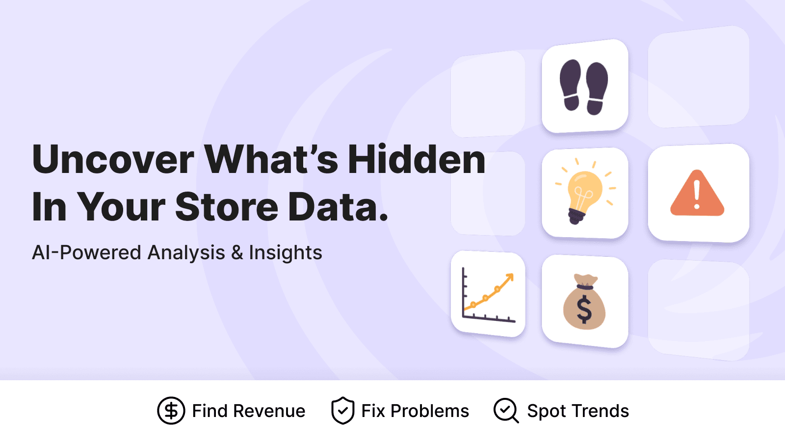 Screenshot 1 of Scryer - AI Analyst for Shopify Stores
