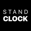 Stand Clock Dispaly