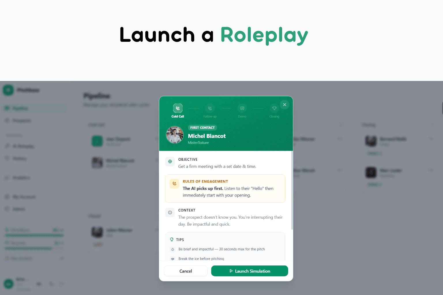 Screenshot 4 of Pitchbase