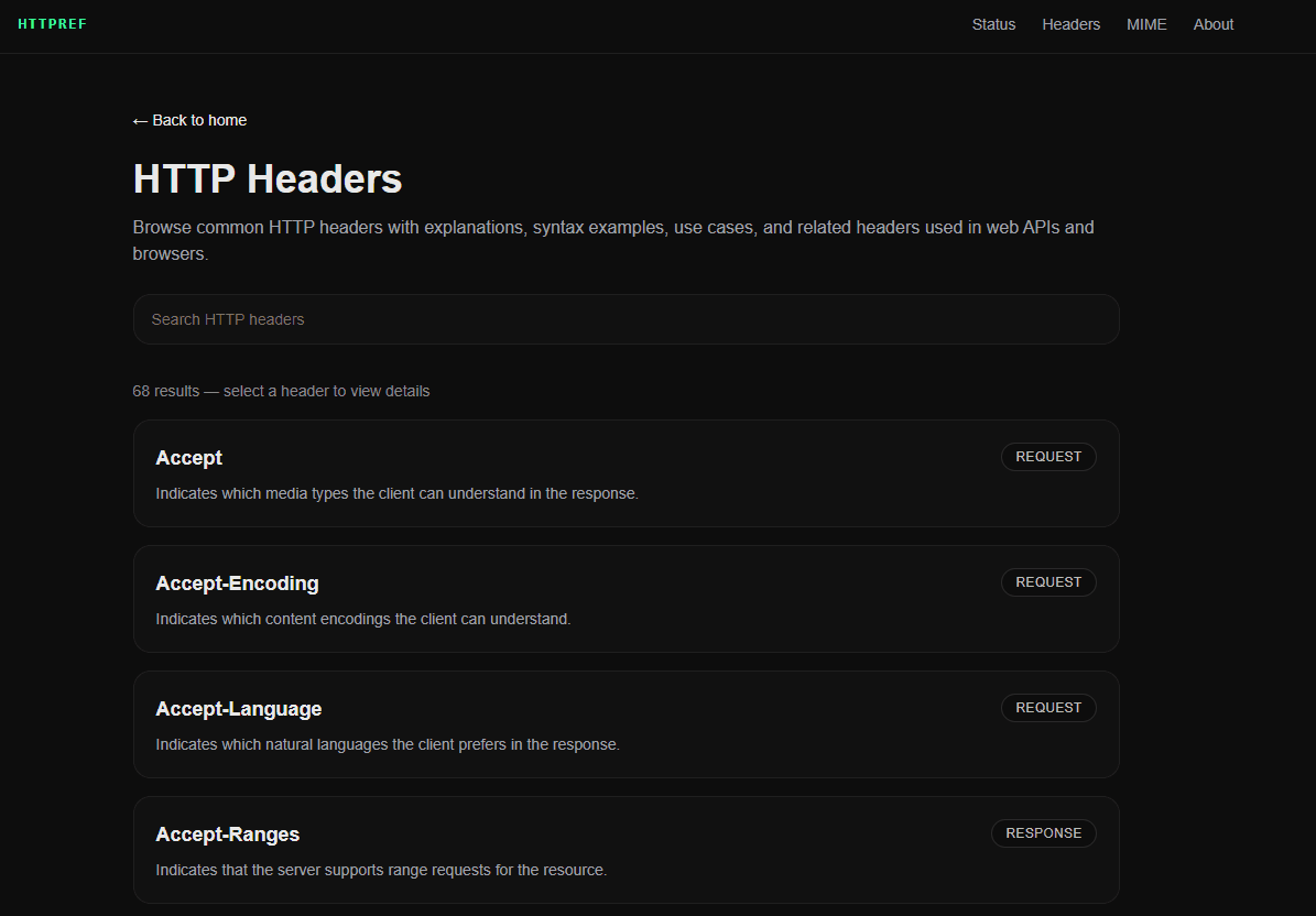 Screenshot 5 of HTTPRef