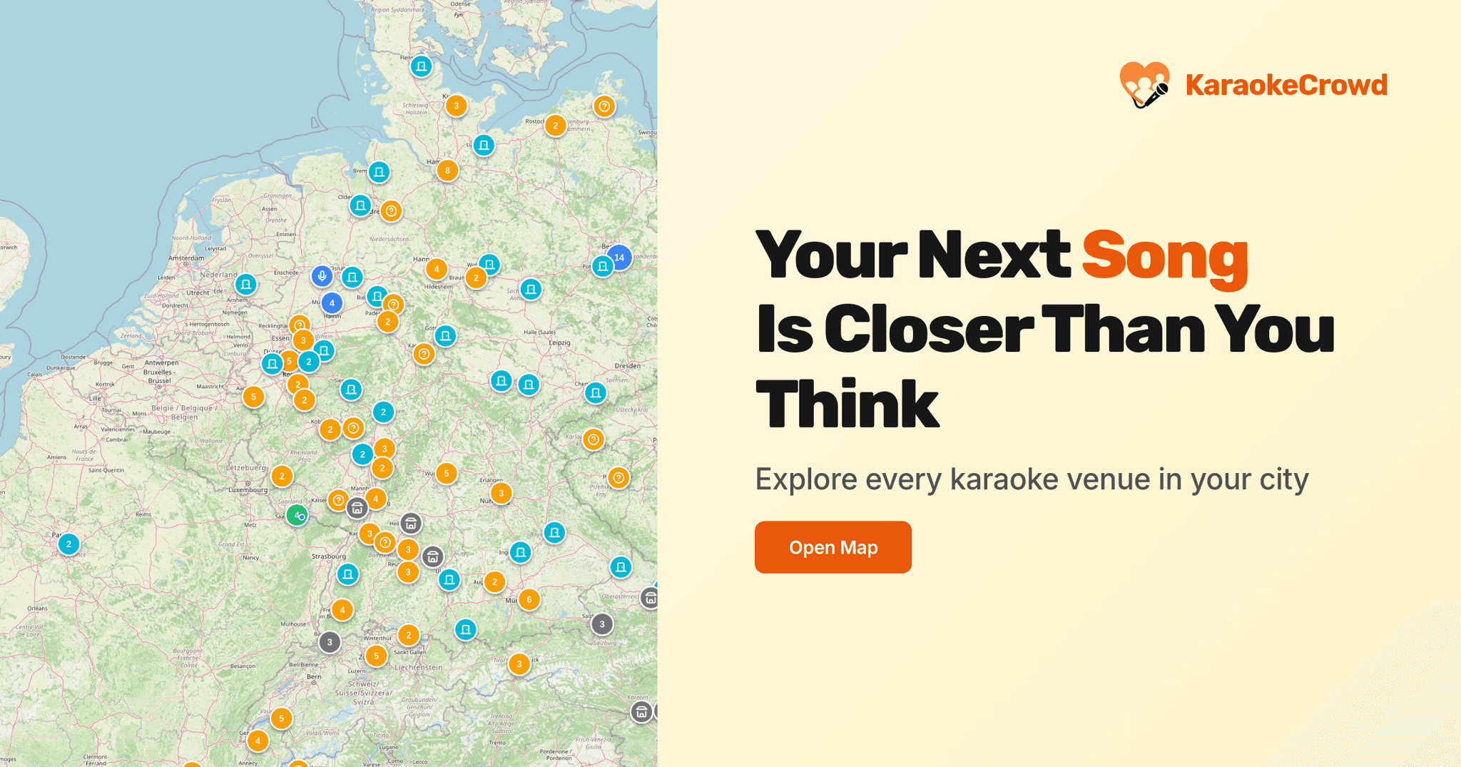 Screenshot 2 of KaraokeCrowd