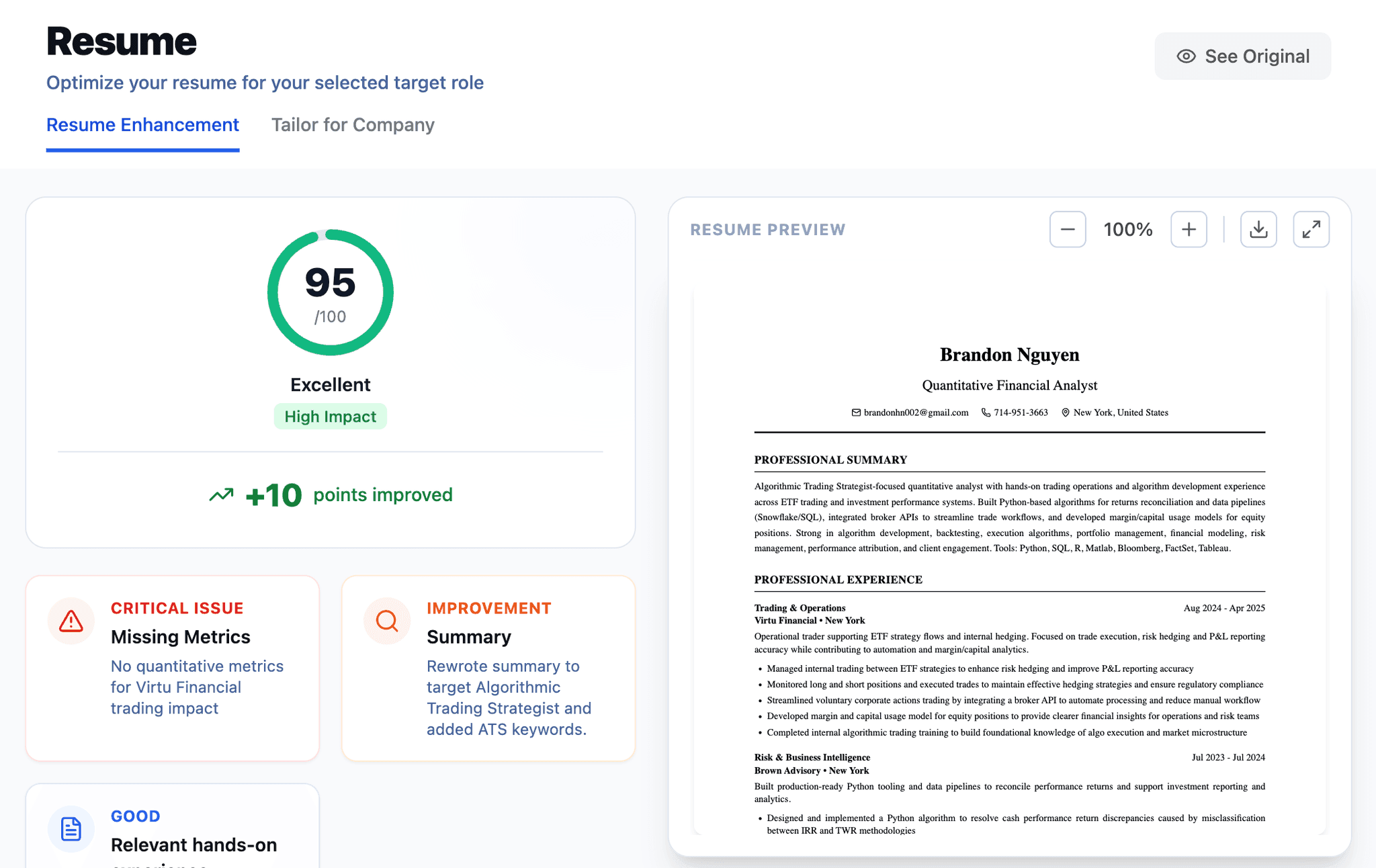 Screenshot 4 of Job Pivotry