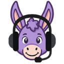 Donkey Support Widget