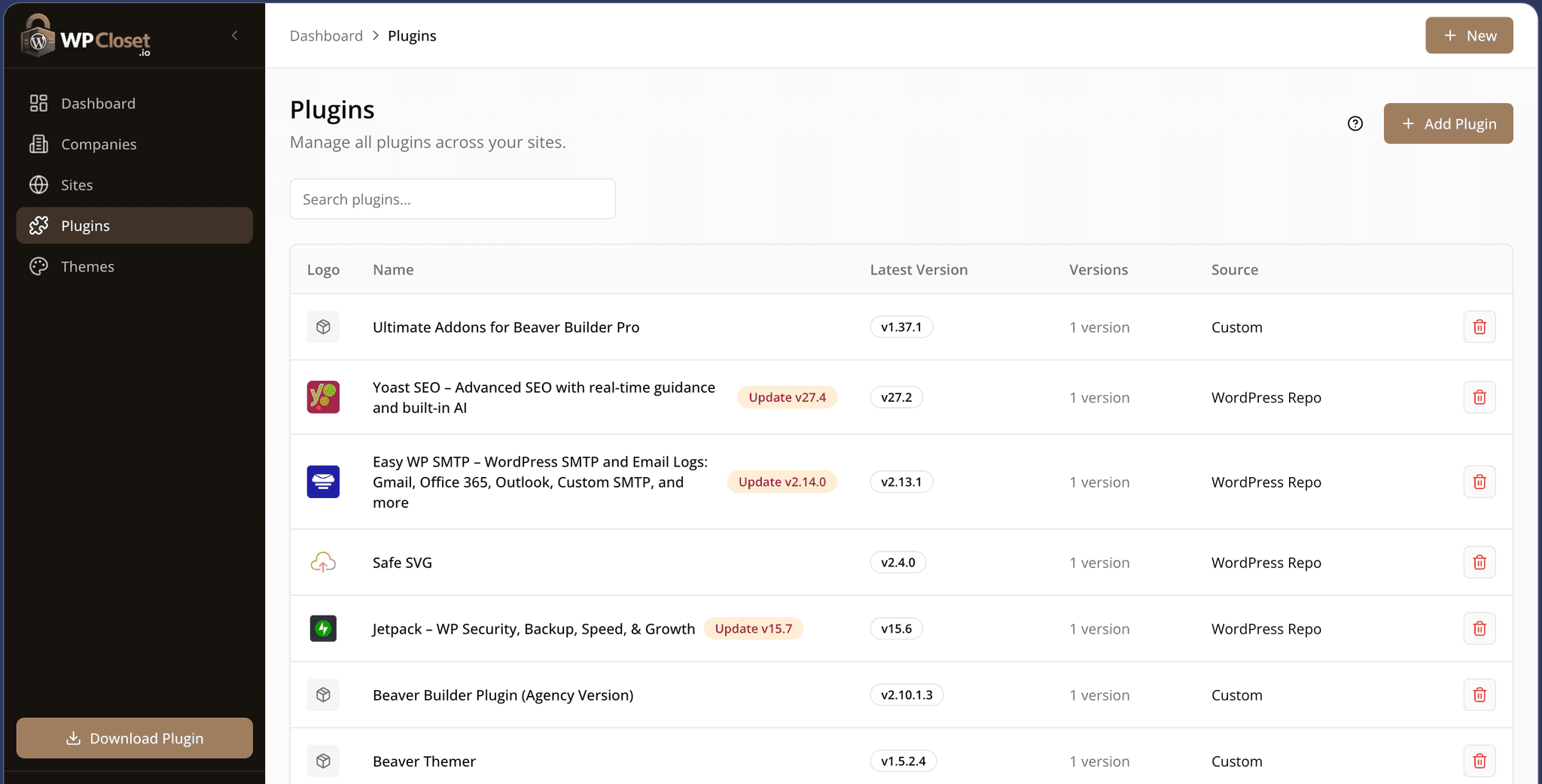 Screenshot 7 of WPCloset.io