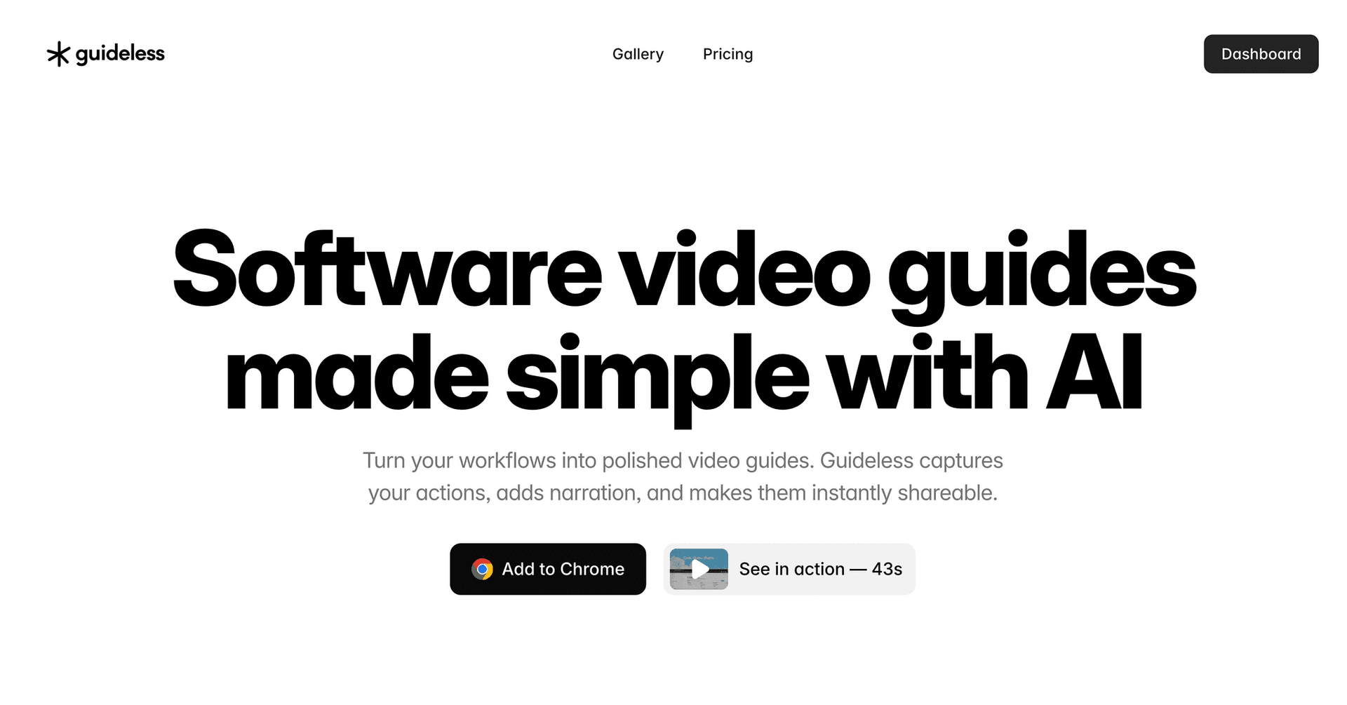 Screenshot 4 of Guideless