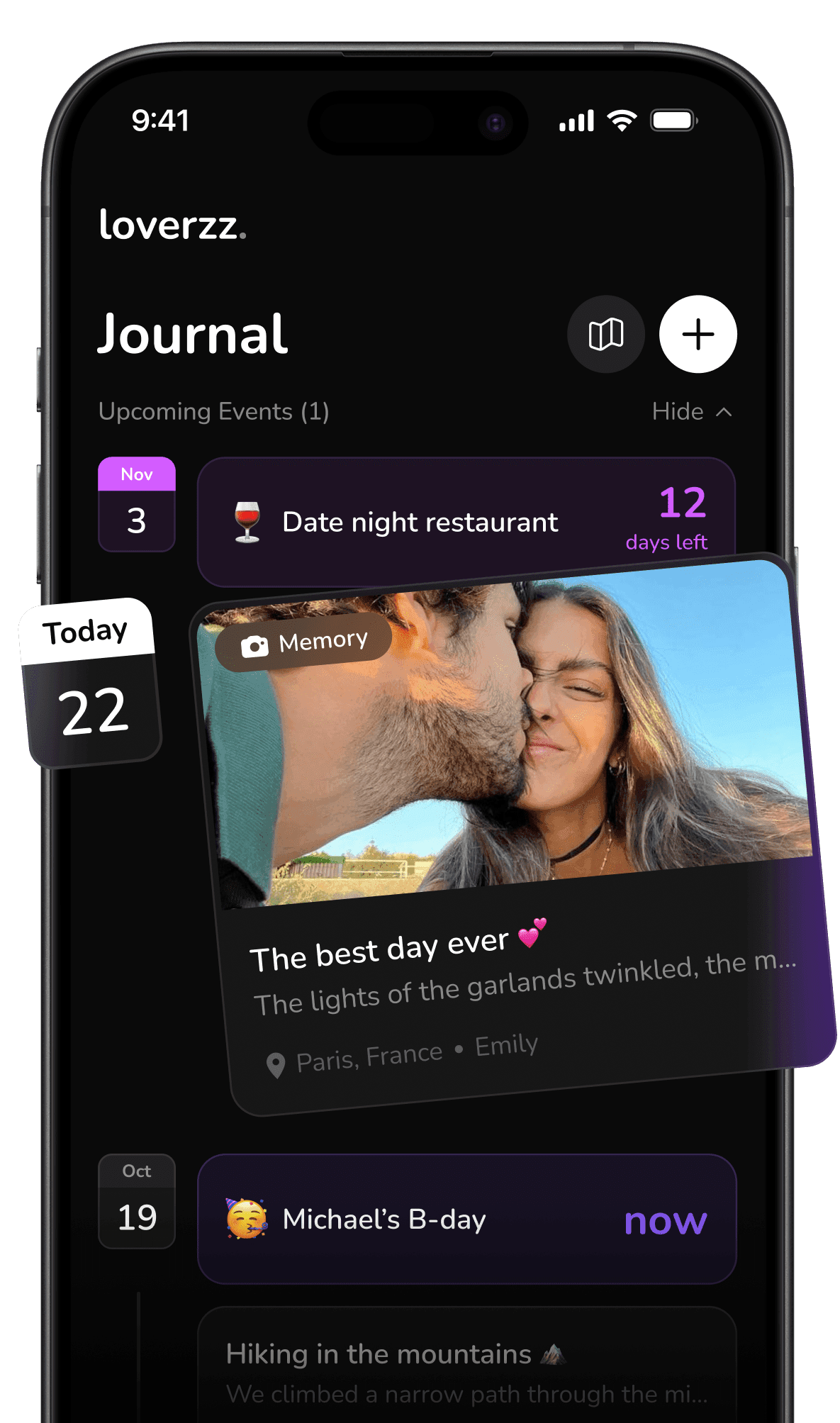 Screenshot 3 of Loverzz - Couple App