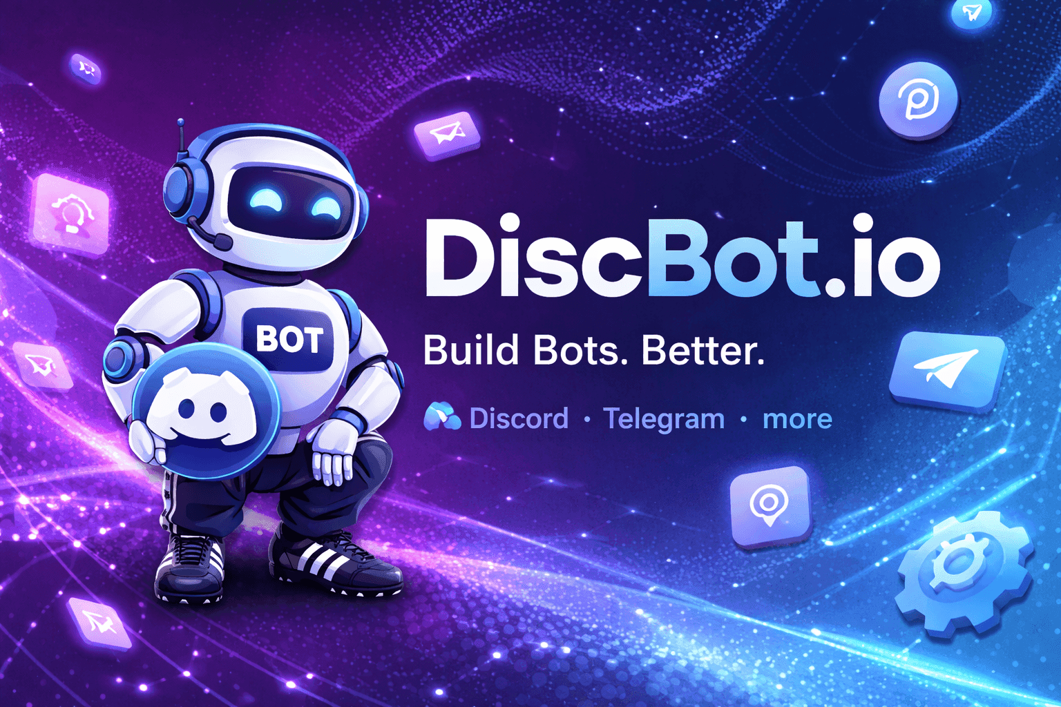 Screenshot 1 of Discbot.io