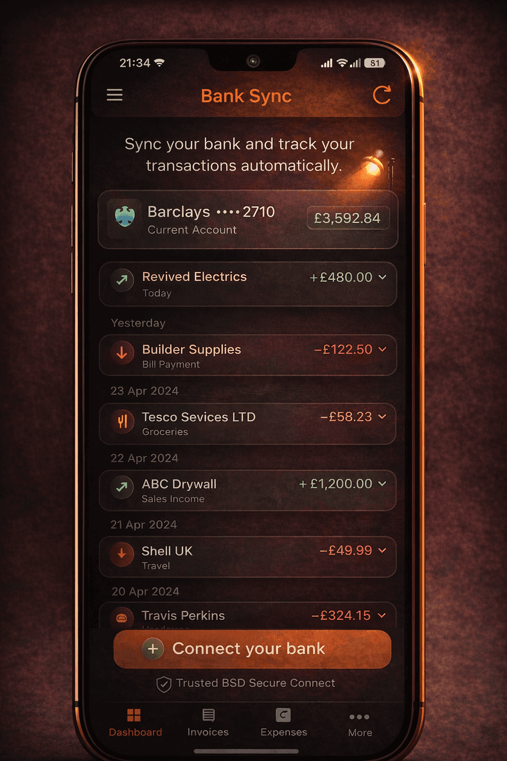 Screenshot 2 of Invoice Guru