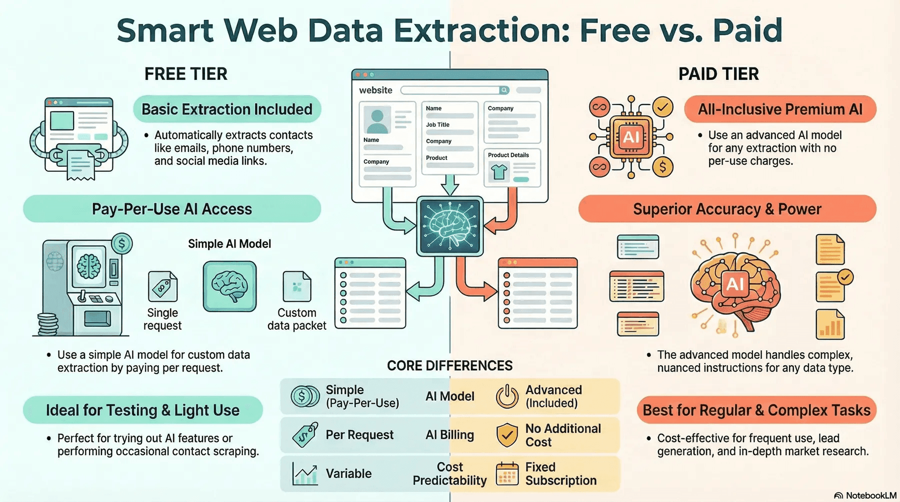 Screenshot 3 of AI Lead Extractor – Extract Any Data