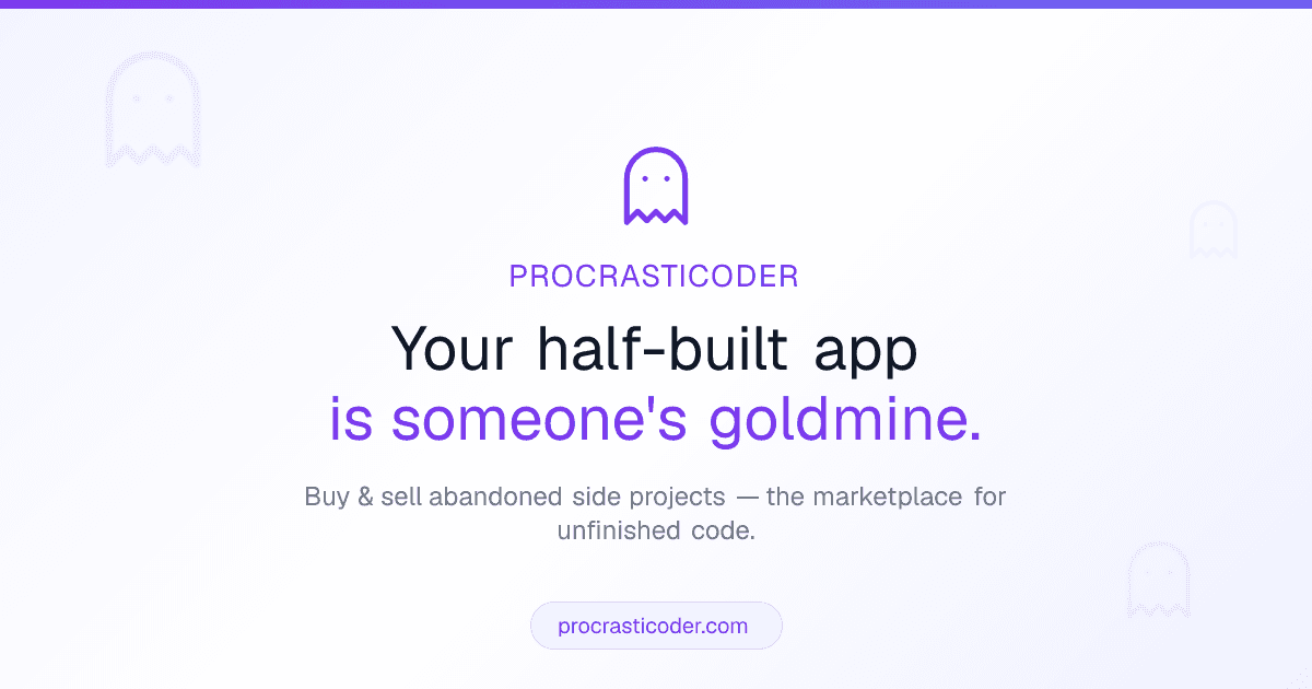 Screenshot 1 of Procrasticoder