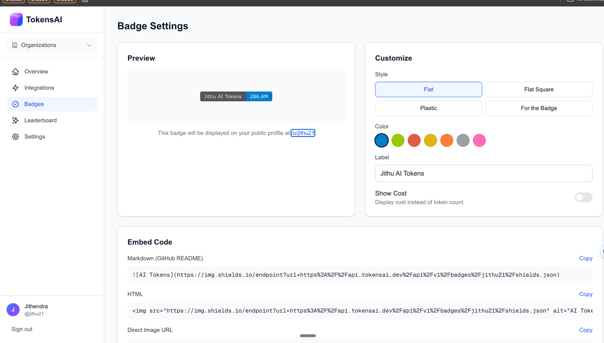 Screenshot 6 of TokensAI