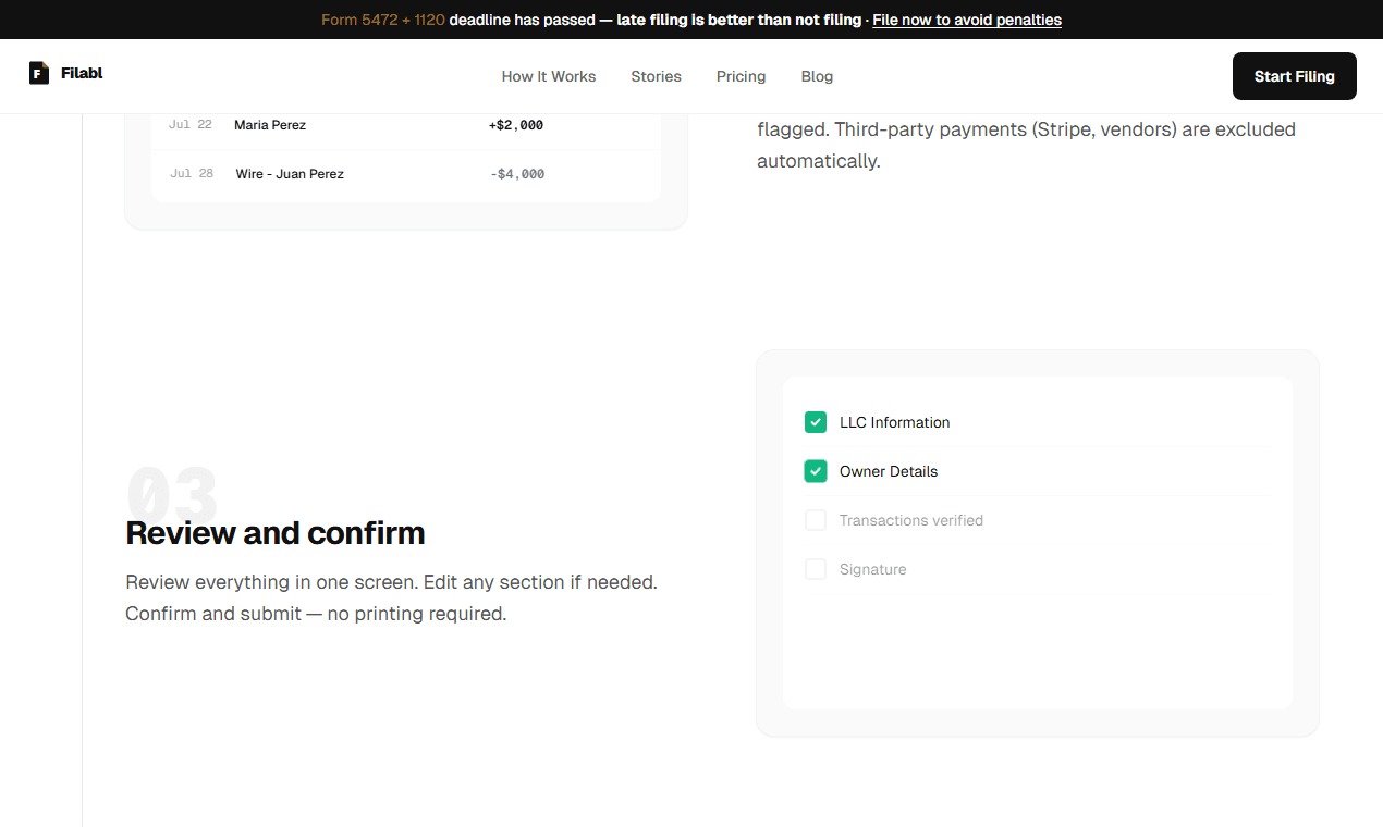 Screenshot 3 of Filabl