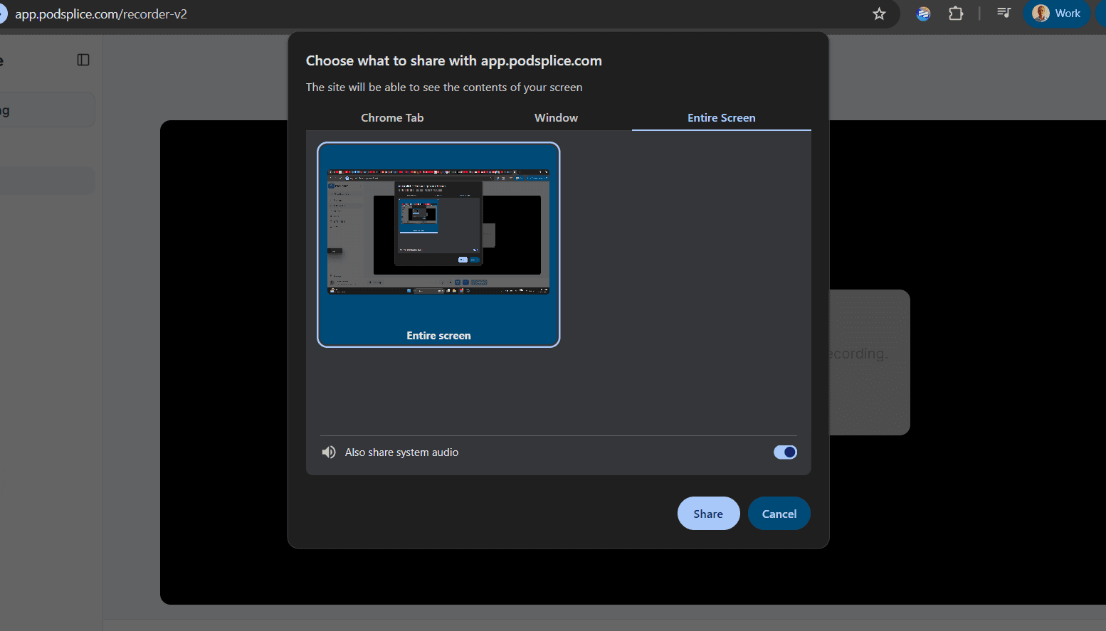 Screenshot 4 of Podsplice
