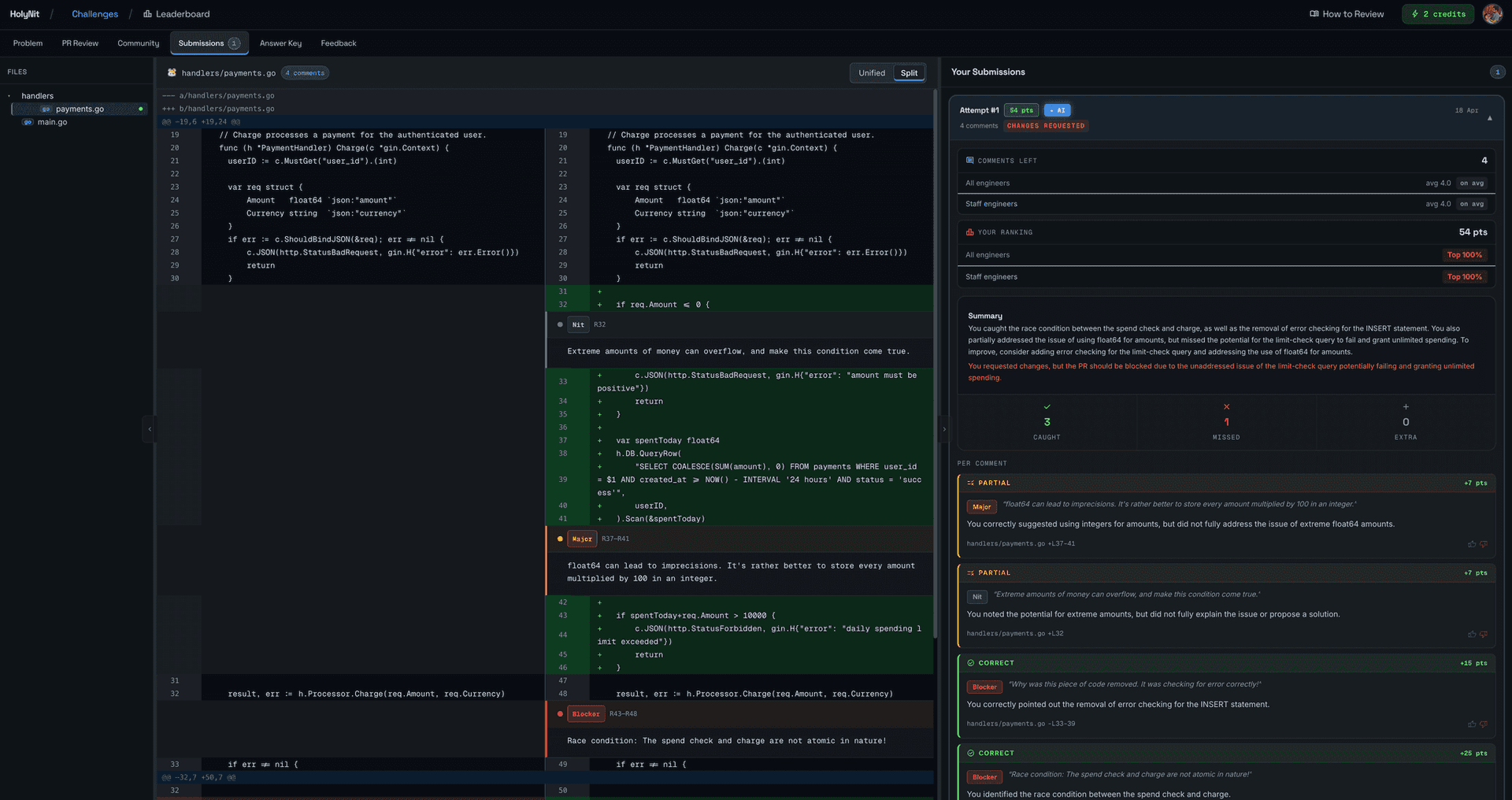 Screenshot 1 of HolyNit