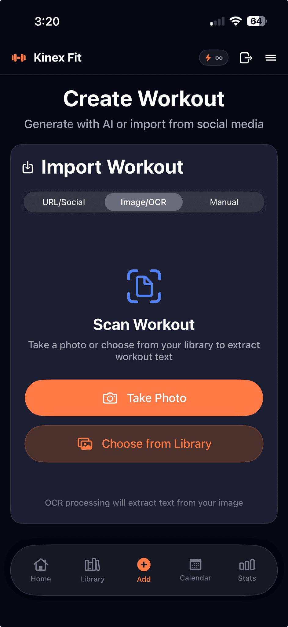 Screenshot 5 of Kinex Fit