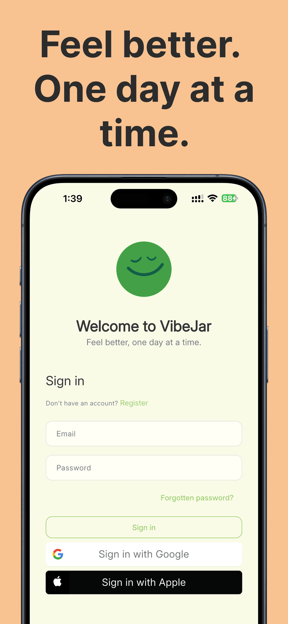 Screenshot 2 of VibeJar - Mood Tracker and Journal
