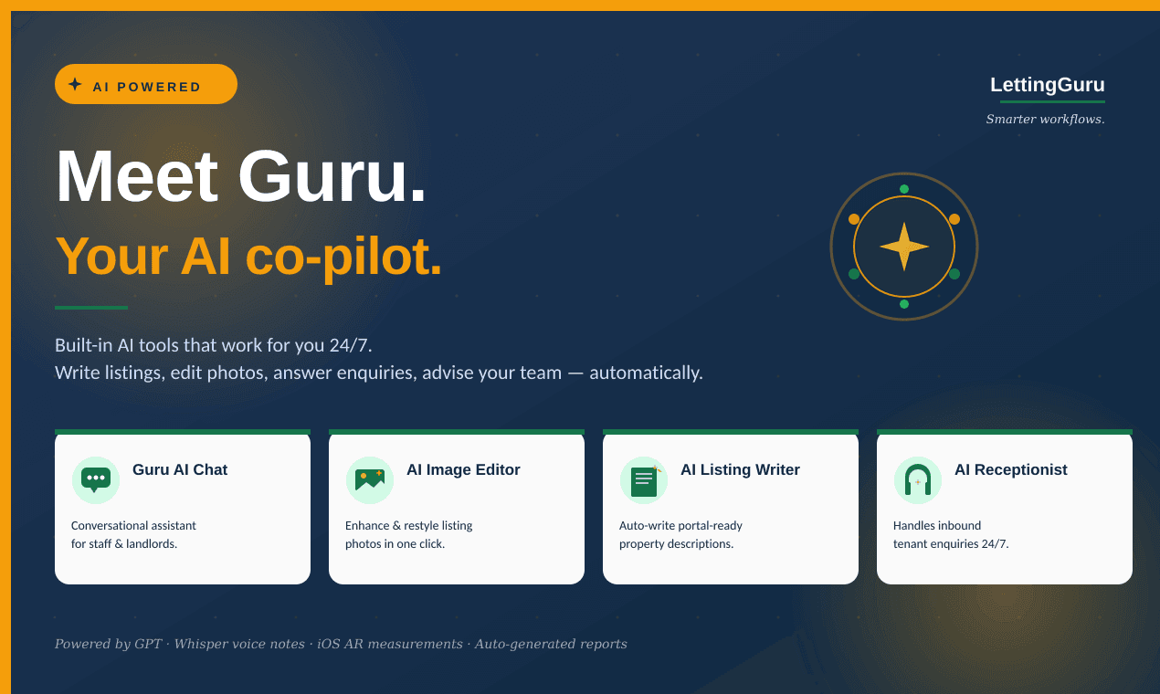 Screenshot 1 of LettingGuru