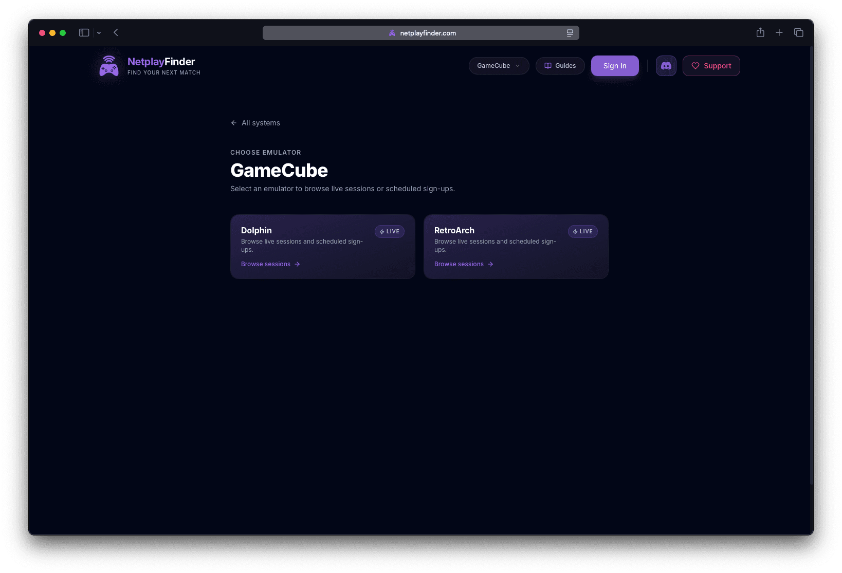 Screenshot 4 of NetplayFinder