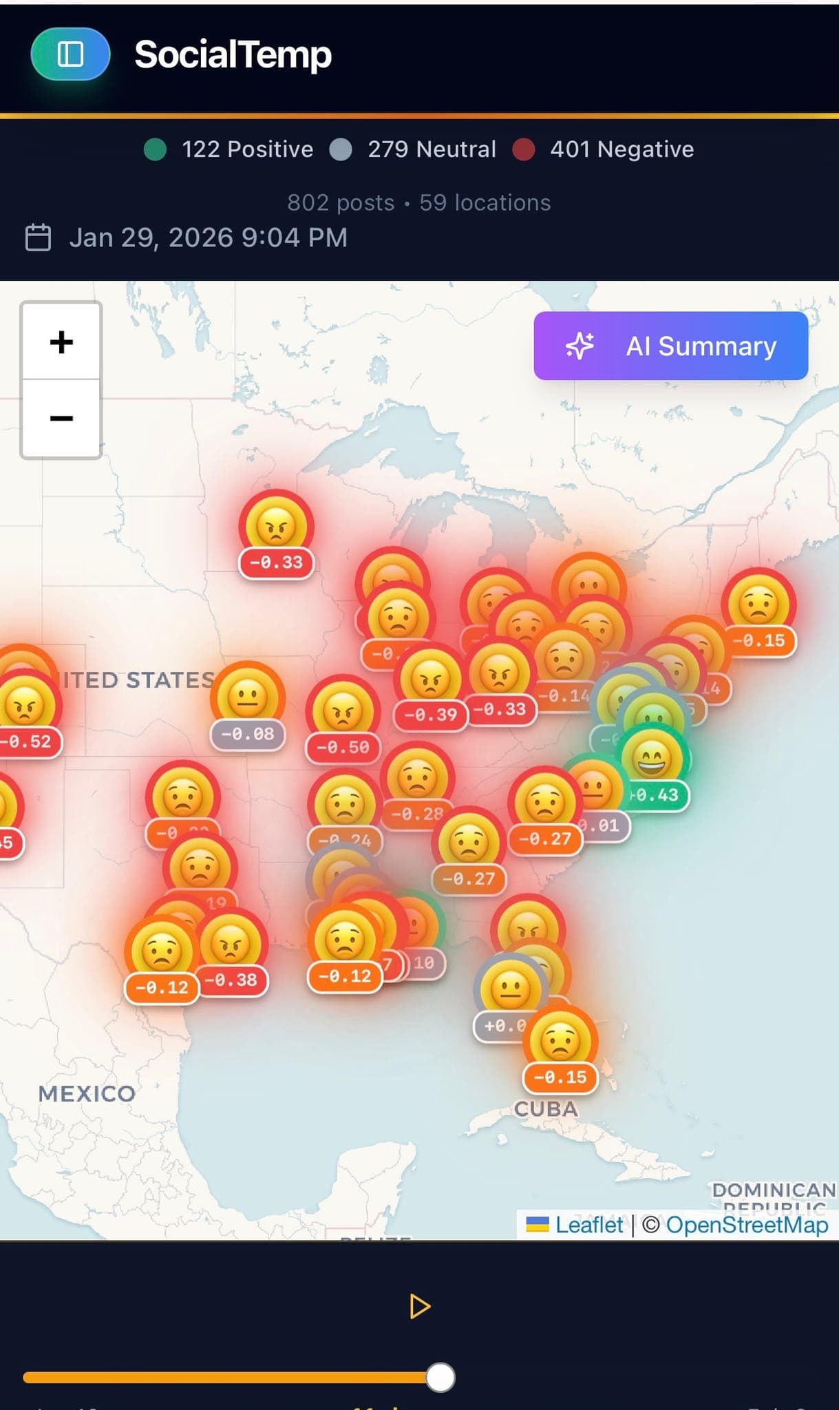 Screenshot 8 of SocialTemp