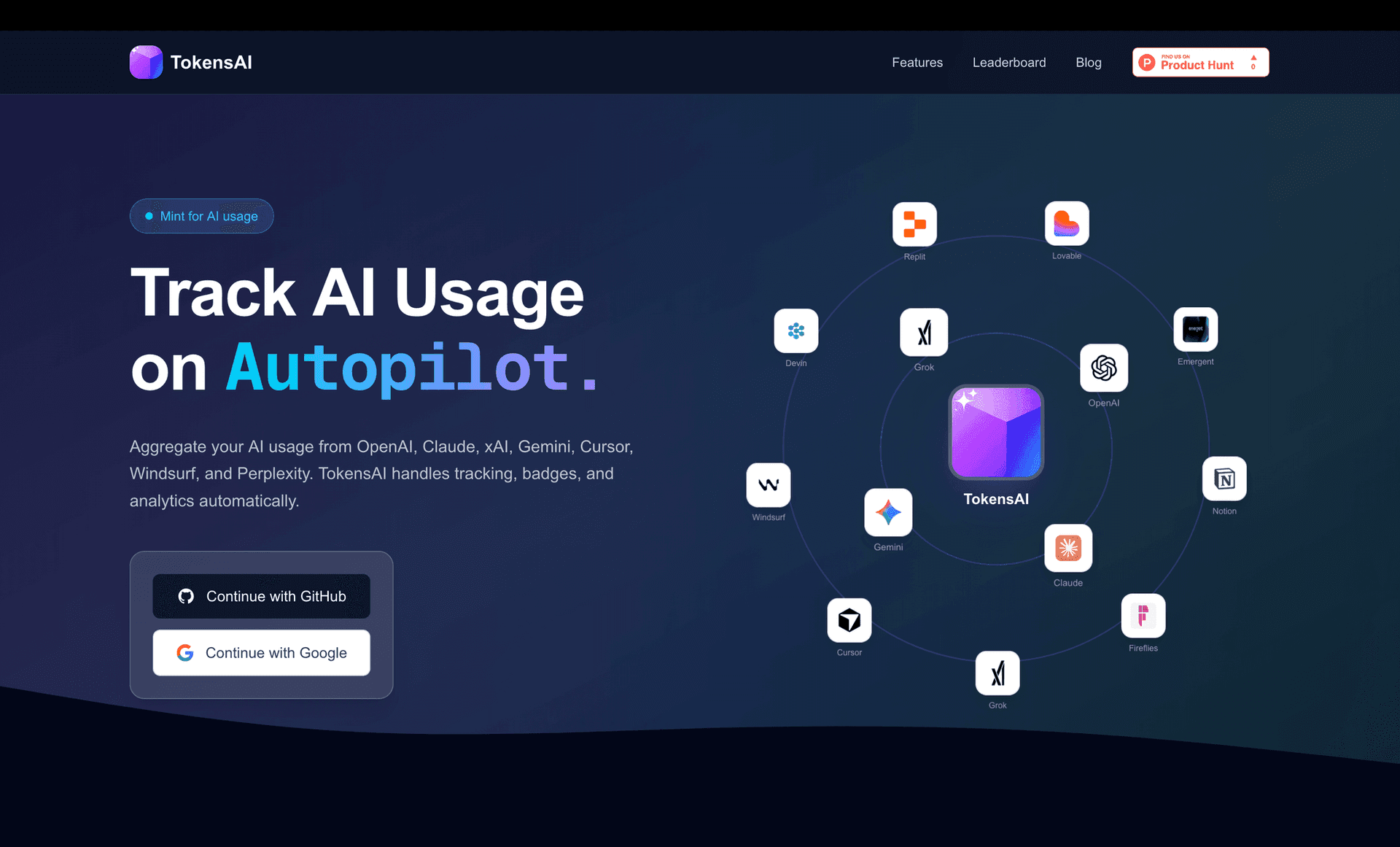Screenshot 2 of TokensAI