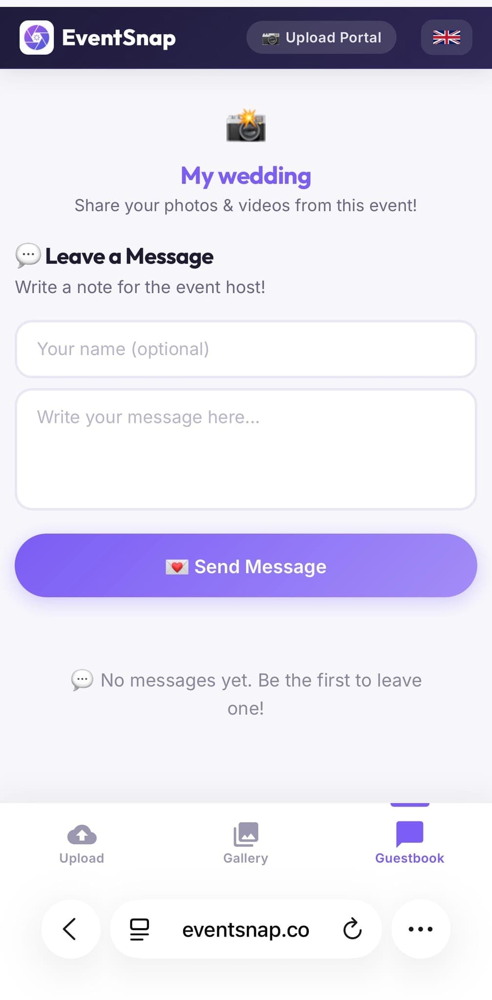 Screenshot 5 of EventSnap