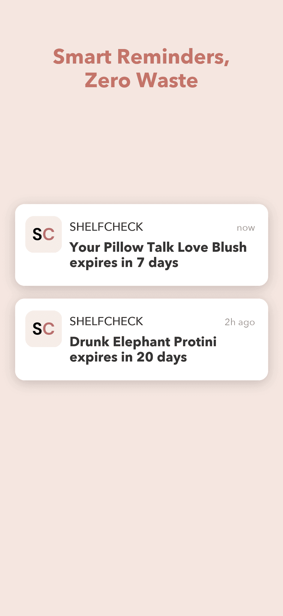 Screenshot 5 of ShelfCheck: Beauty Organizer