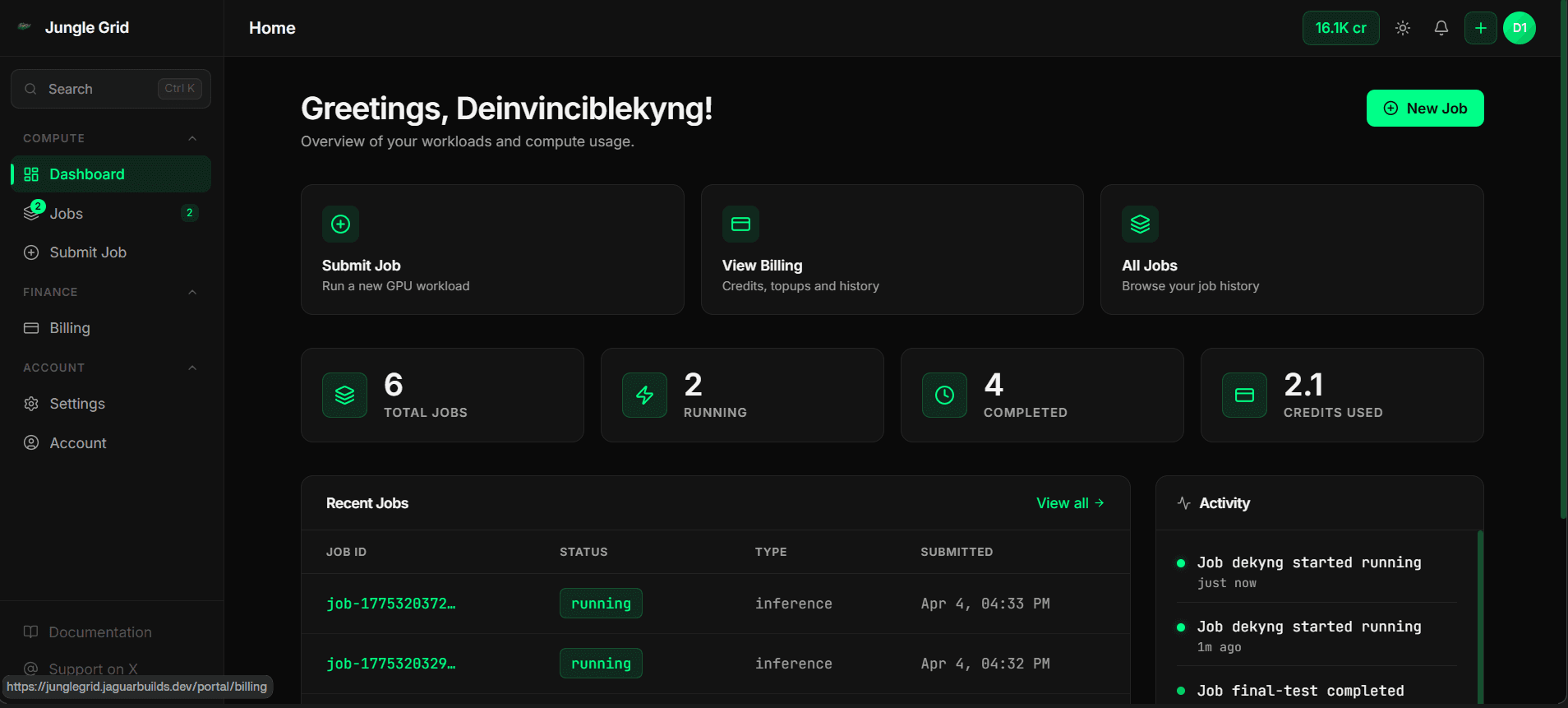 Screenshot 7 of Jungle Grid