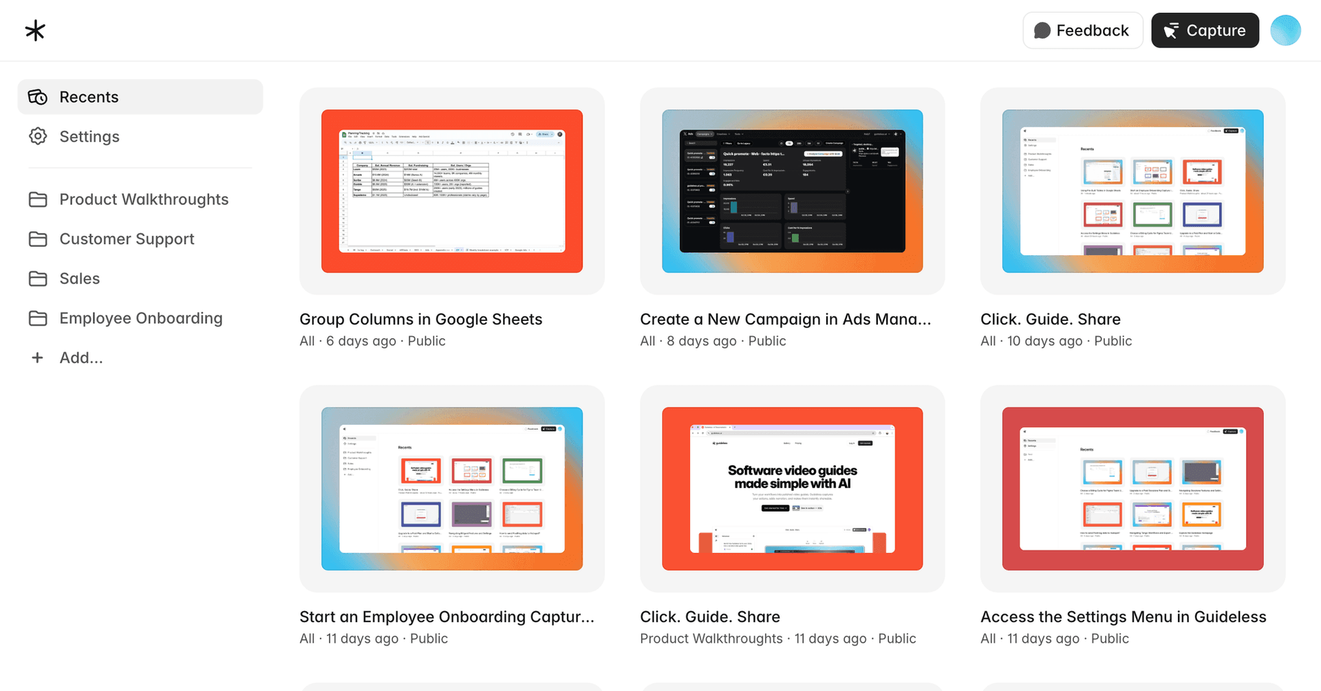 Screenshot 5 of Guideless