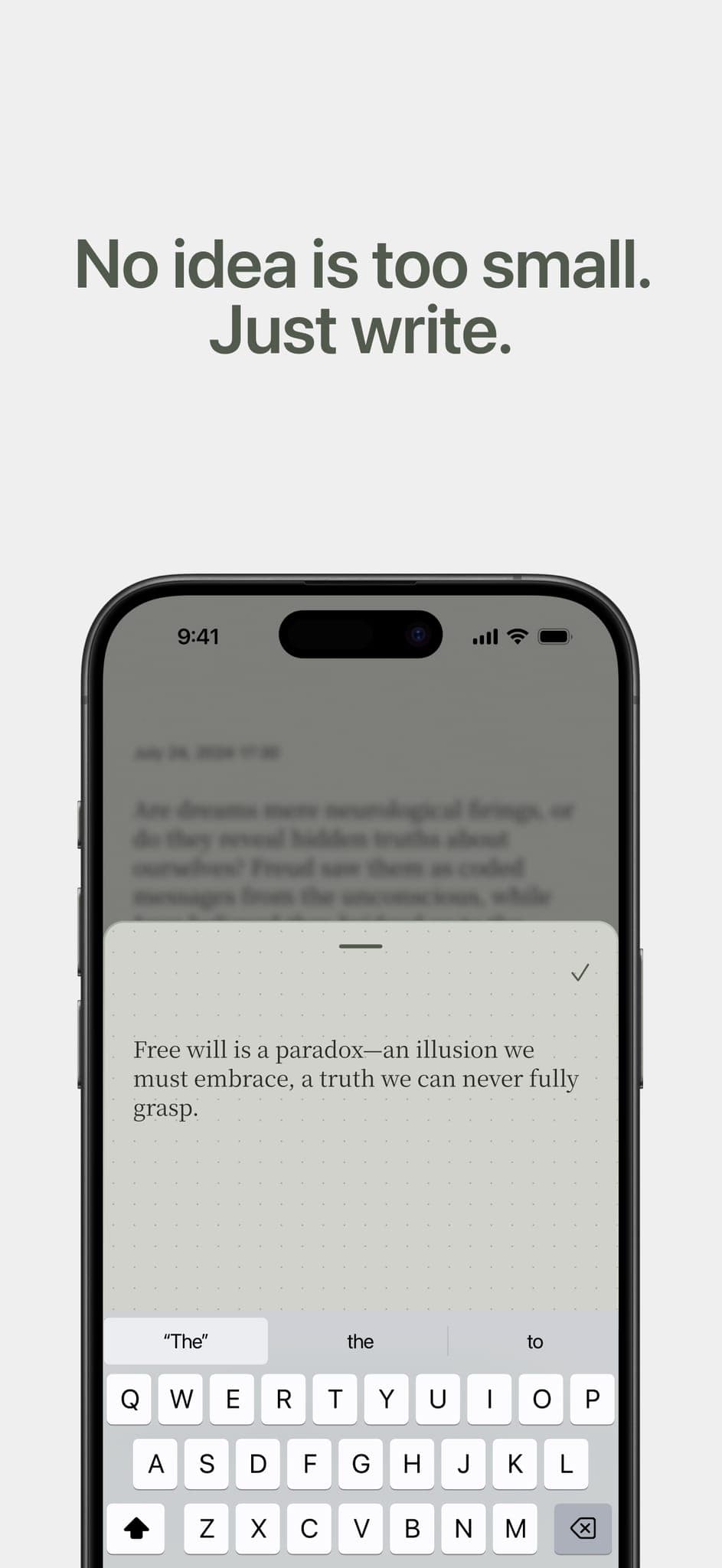 Screenshot 2 of Dim Notes
