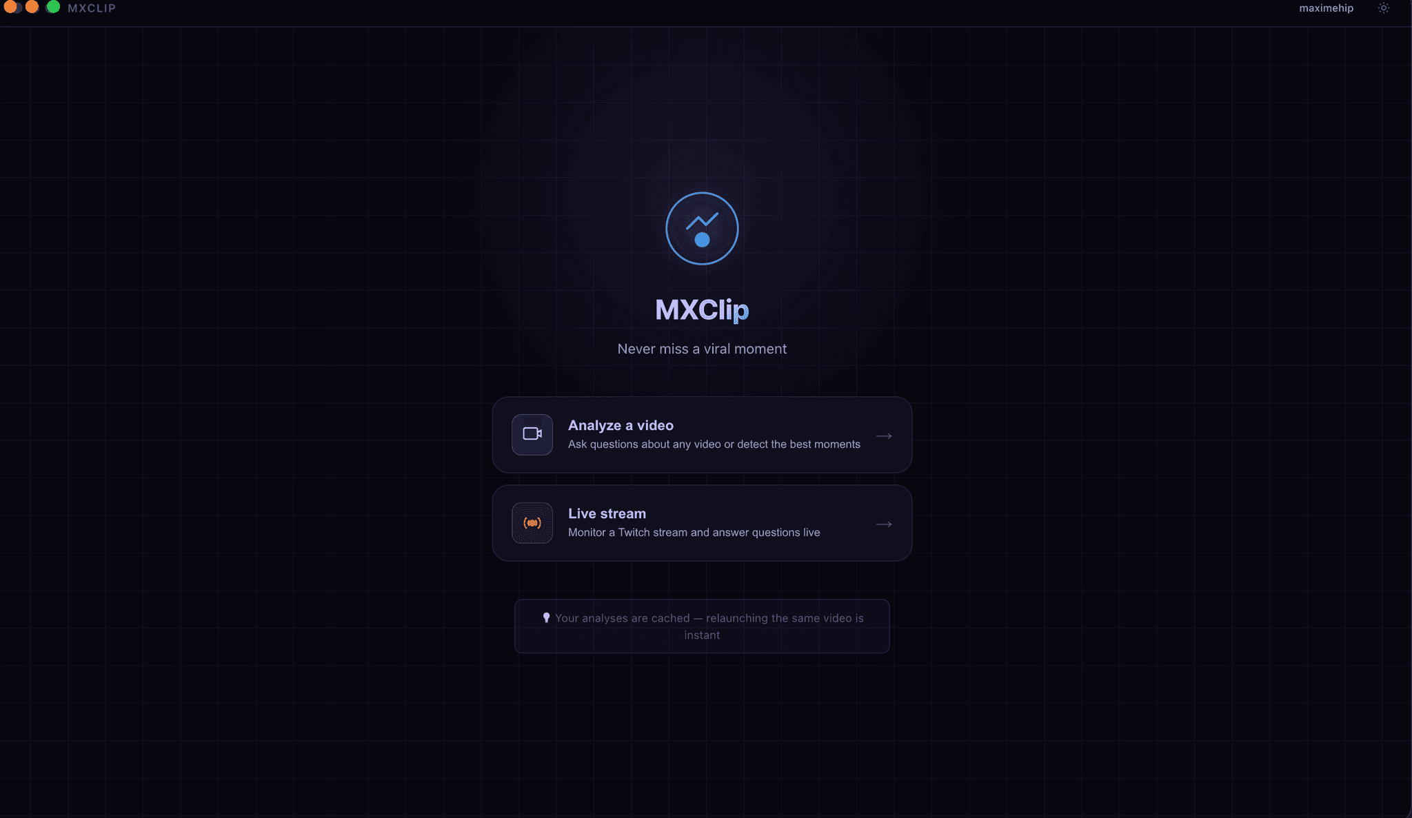 Screenshot 2 of MXClip
