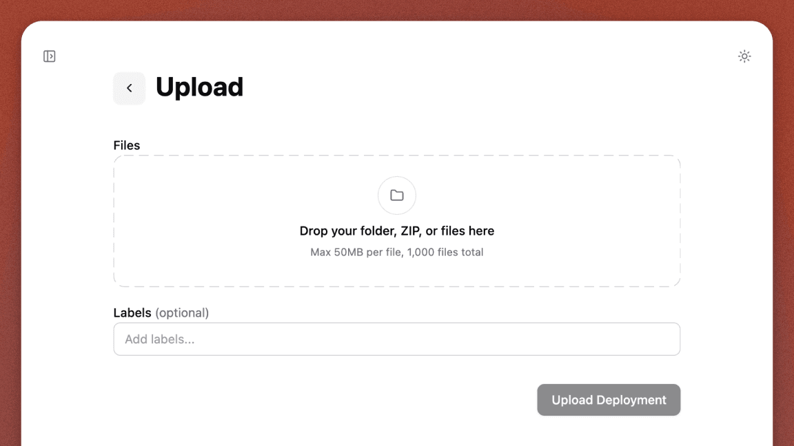 Screenshot 1 of ShipStatic
