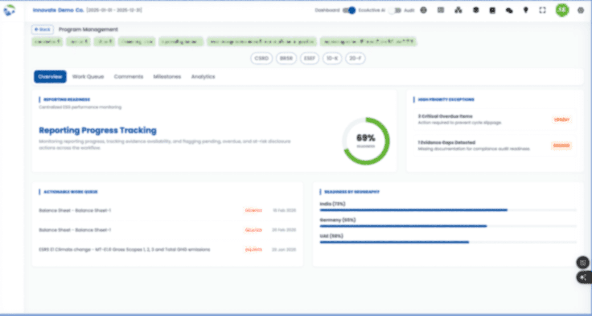 Screenshot 1 of EcoActive